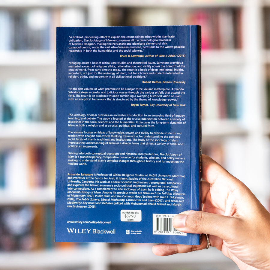 The Sociology of Islam: Knowledge, Power and Civility、mySite、topwebapps