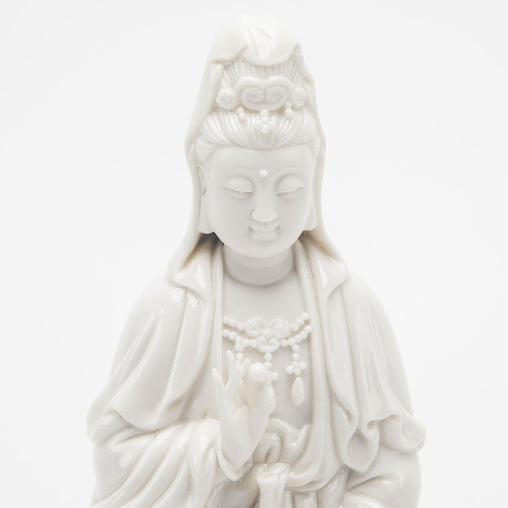 Porcelain Quan Yin Statue、mySite、topwebapps