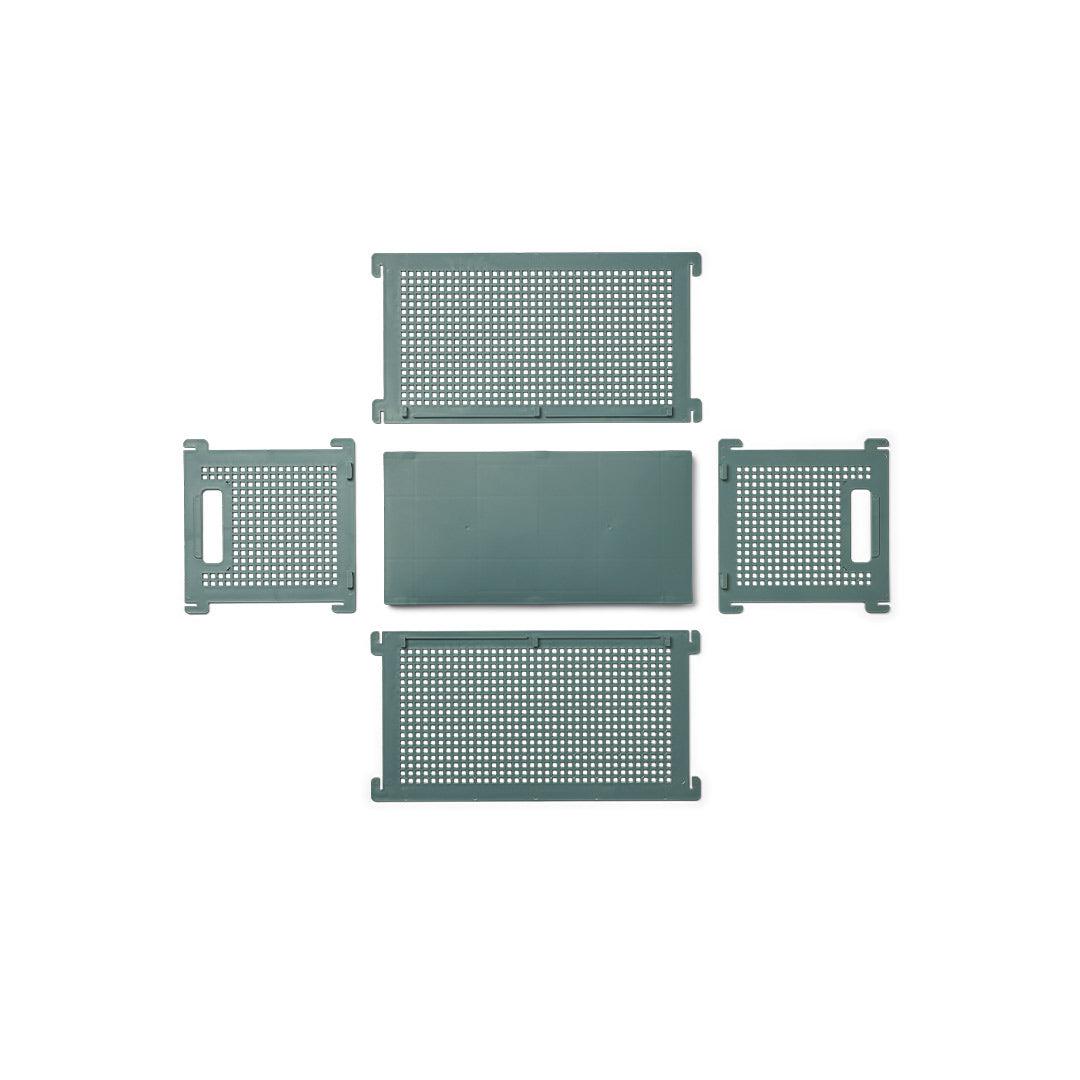  Preloved Liewood Dirch Storage Box - Whale Blue、mySite、merchandisen