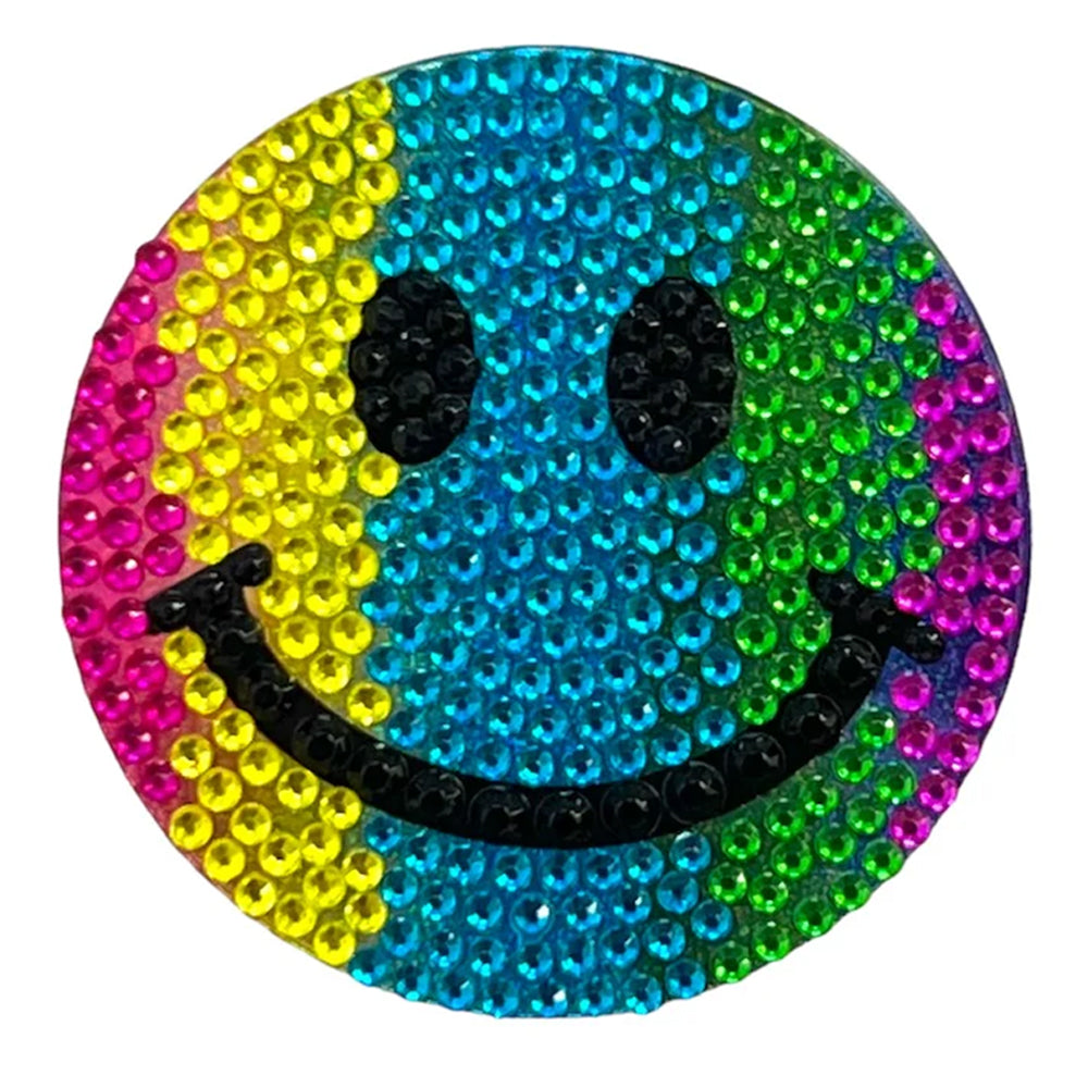  StickerBeans Rainbow Smiley Sticker、mySite、ghnorth
