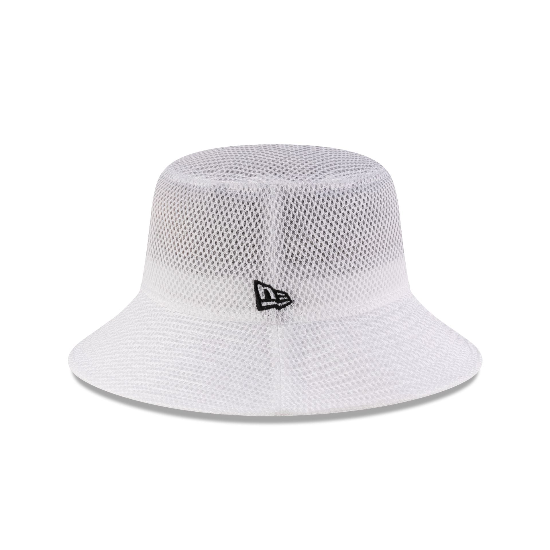 New Era Cap Air Mesh White Bucket Hat、mySite、vikingsvslions