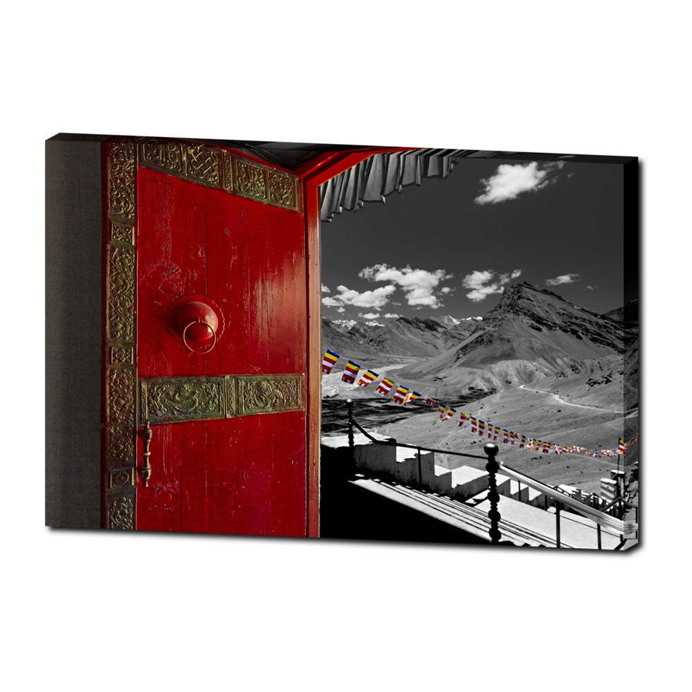 Himalayan Monastery Wall Art、mySite、topwebapps