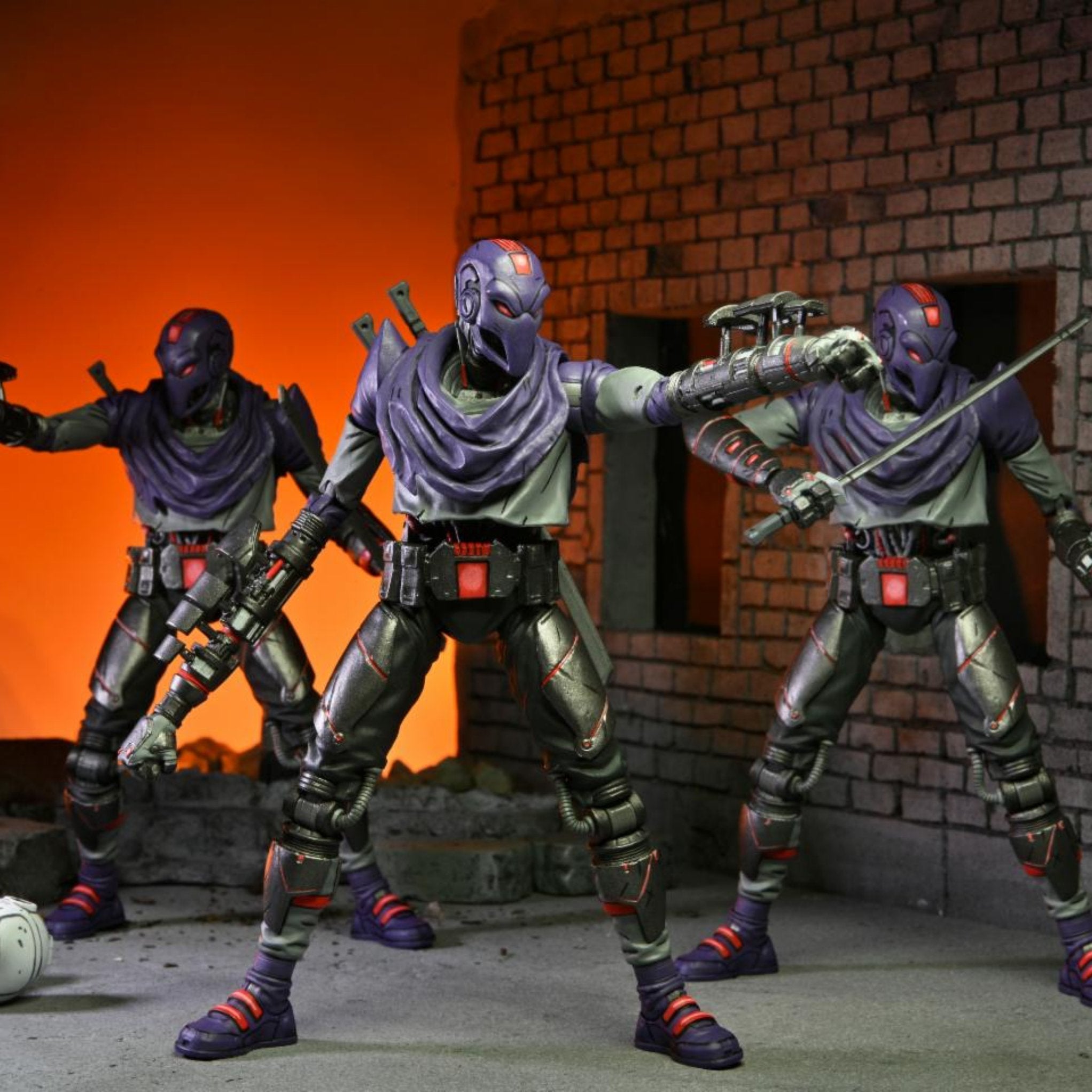 NECA Teenage Mutant Ninja Turtles Ultimate Foot Bot (The Last Ronin)、mySite、hgirdovlk