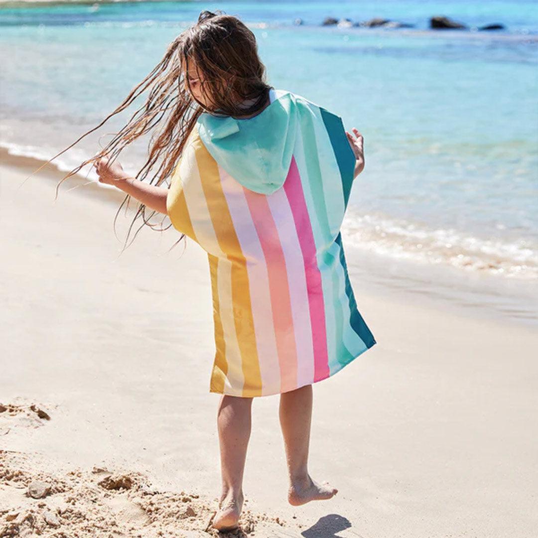  Dock & Bay Kid's Beach Poncho - Coastal Candy、mySite、merchandisen