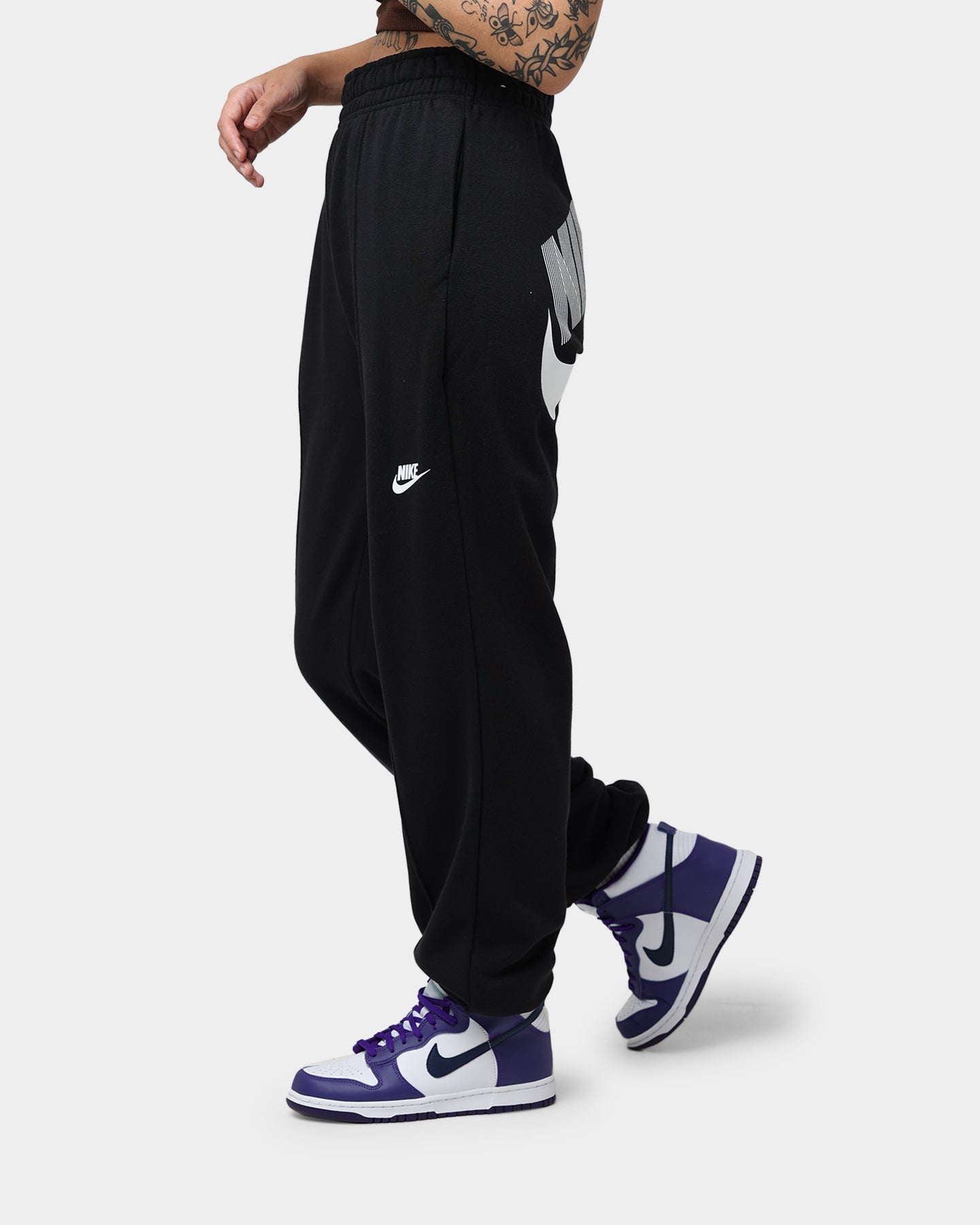 Nike Women's Sportswear Loose Fleece Dance Pants Black、mySite、zt4zffjzw