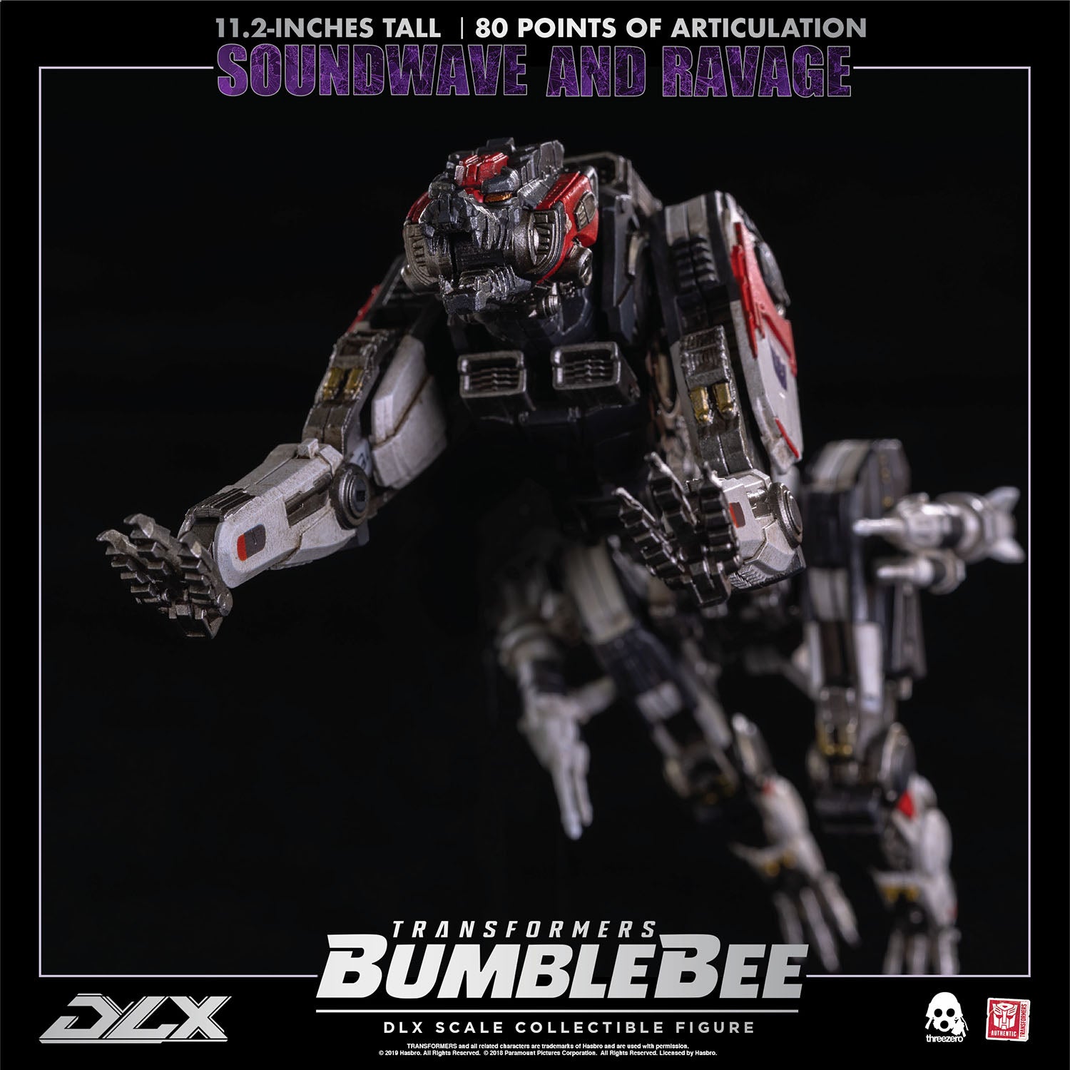 Transformers: Bumblebee DLX Scale Collectible Series Soundwave and Ravage、mySite、hgirdovlk