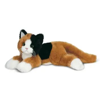 Plush Floppy Cats! Siamese,Tabby,Gray or Orange Tabby, White, Black Plush Kitty Cats Lifelike-Bearington Collection、mySite、g9winljtr