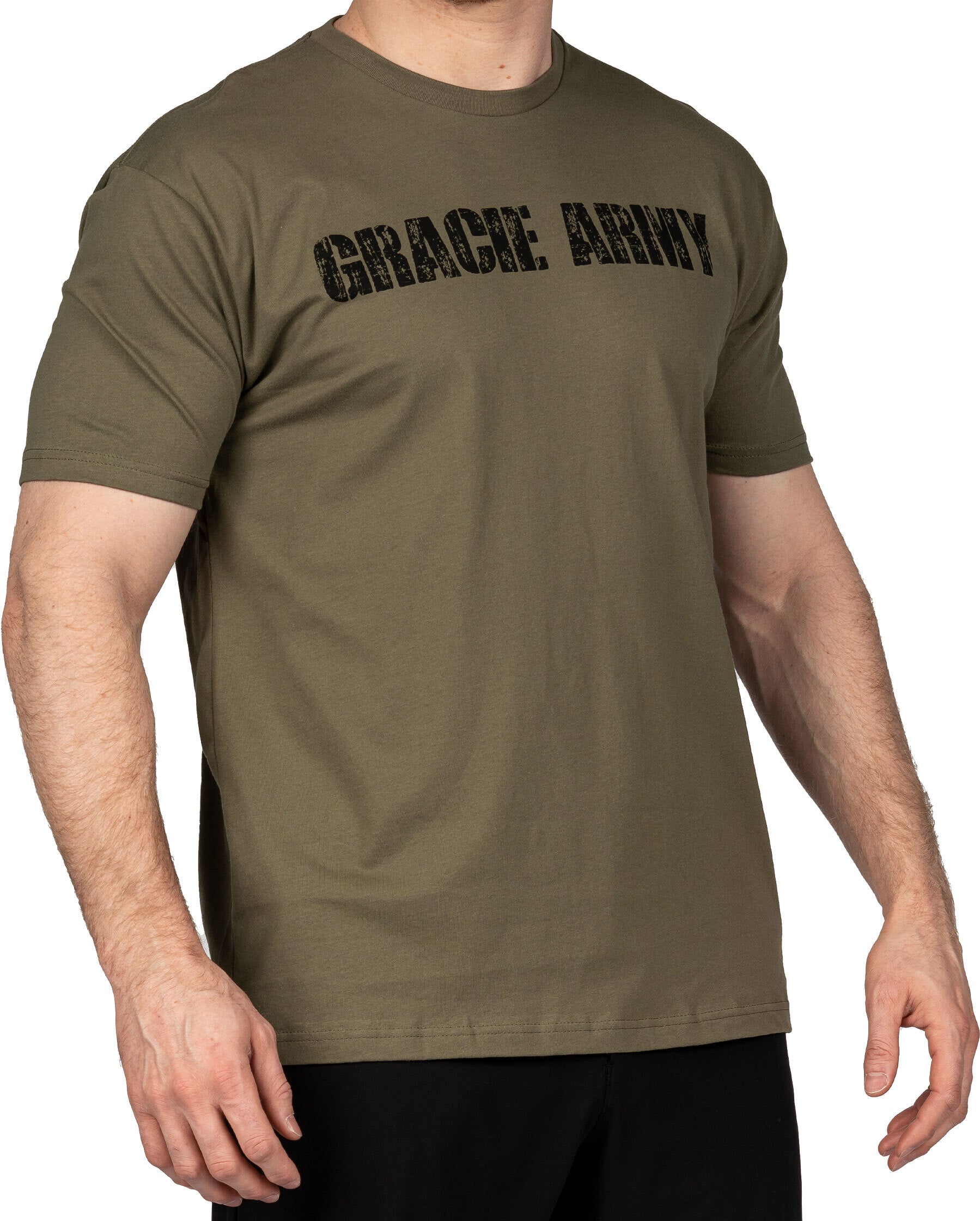Royce Gracie Gracie Army T-Shirt - YOUTH、mySite、gigharbornorthrealestate