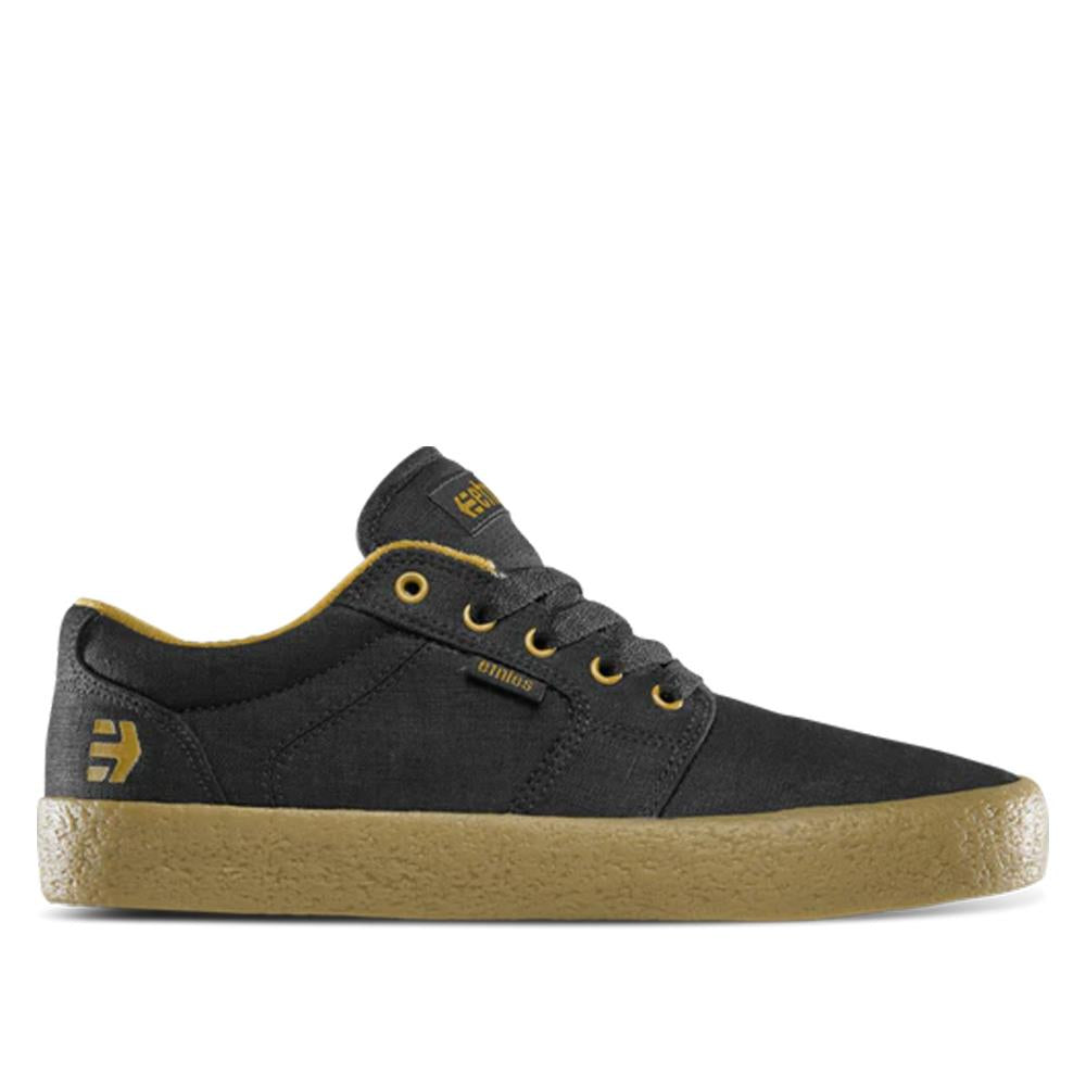  Etnies Barge LS - Black Raw、mySite、merchandisen