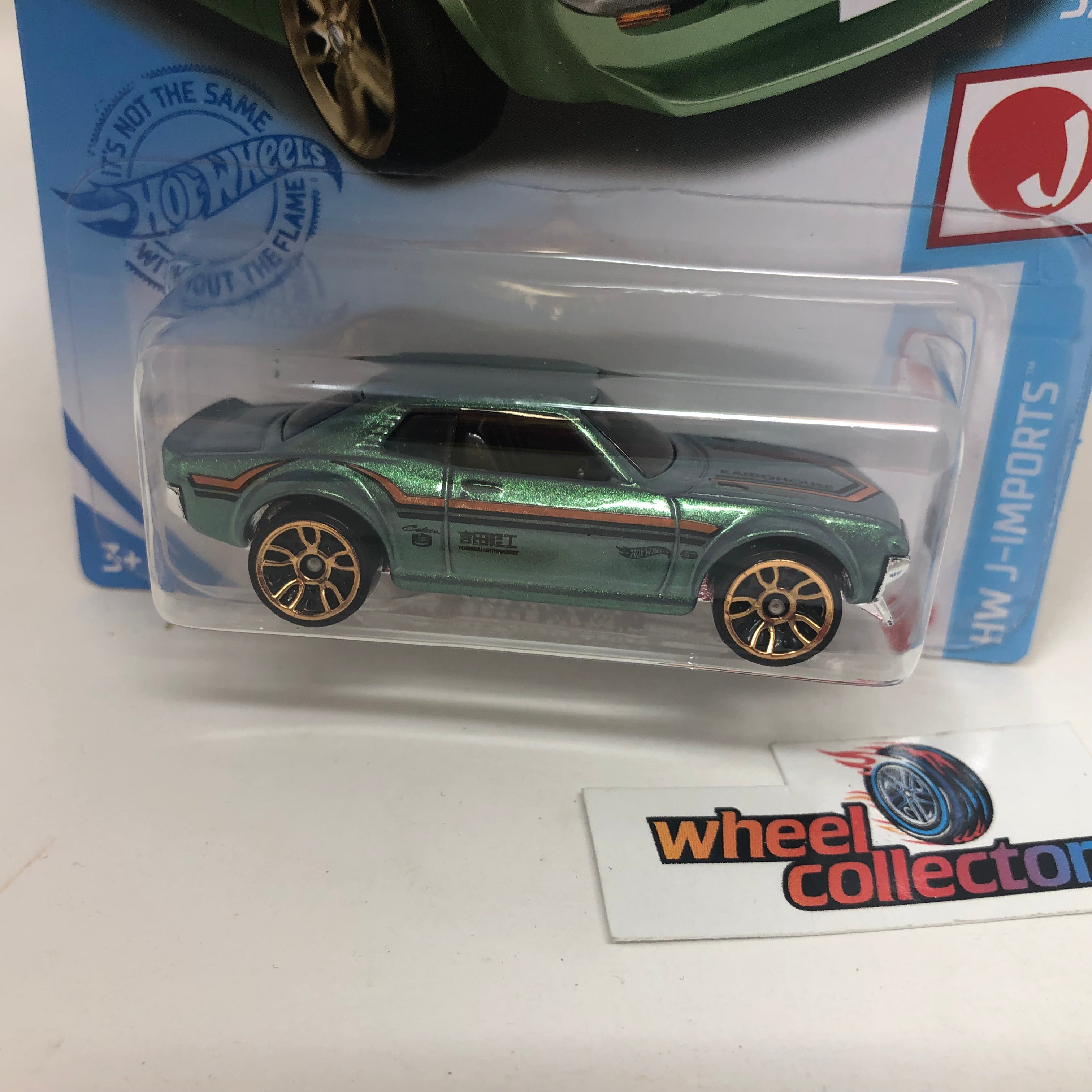 '70 Toyota Celica #151 * Green * 2021 Hot Wheels USA、mySite、hgirdovlk