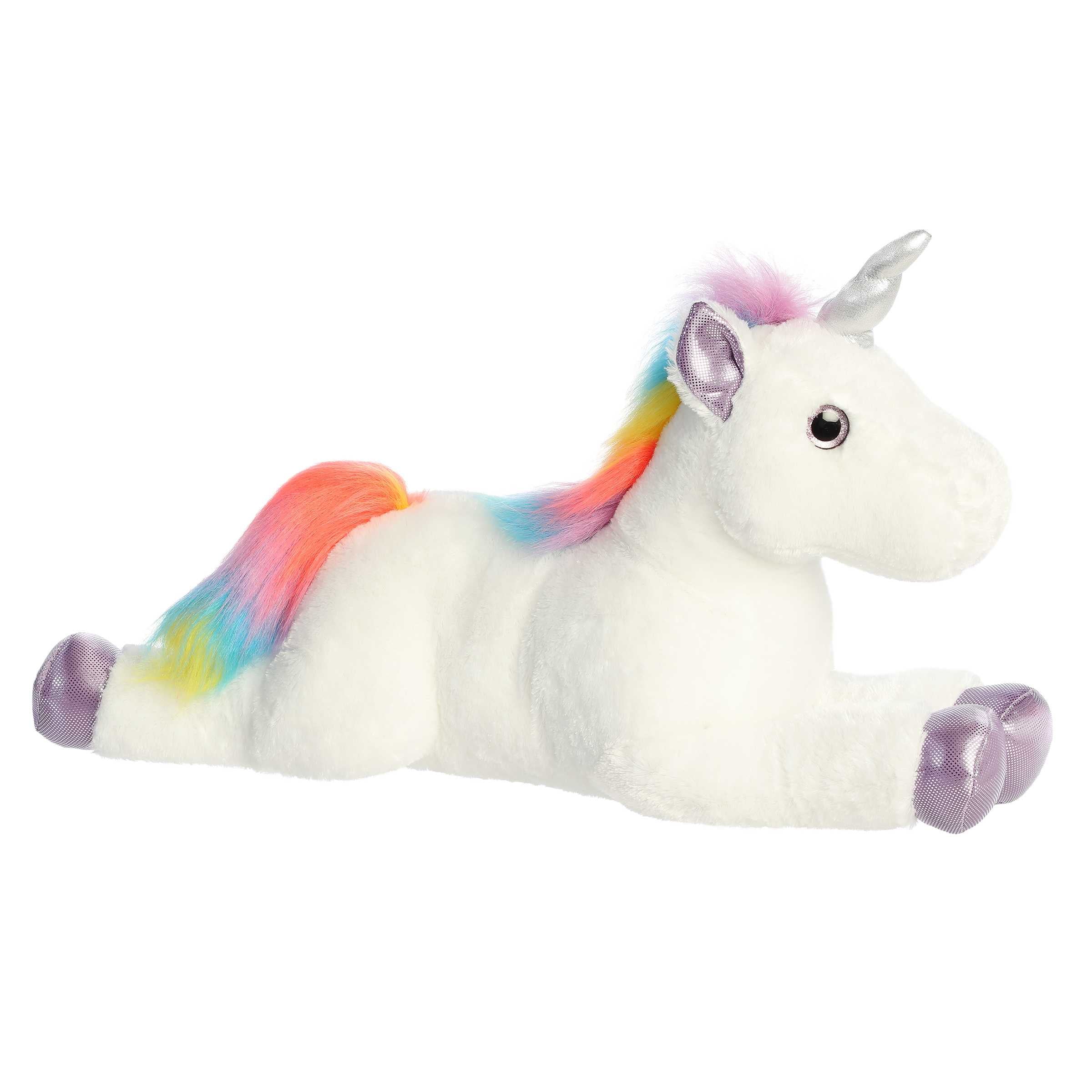 Aurora® - Super Flopsie™ - 27 Rainbow Unicorn™、mySite、g9winljtr