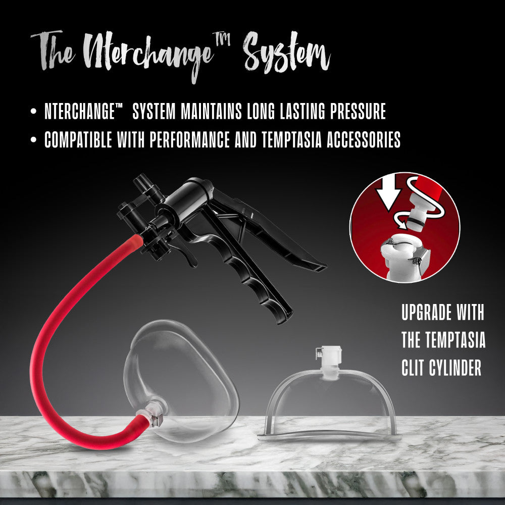 Temptasia By Blush® | Advanced Pussy Black Pump、mySite、bottomscart