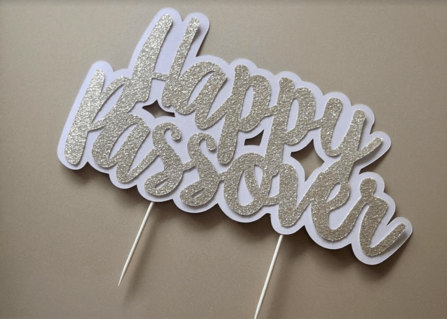 Happy Passover Cake Topper、mySite、topwebapps