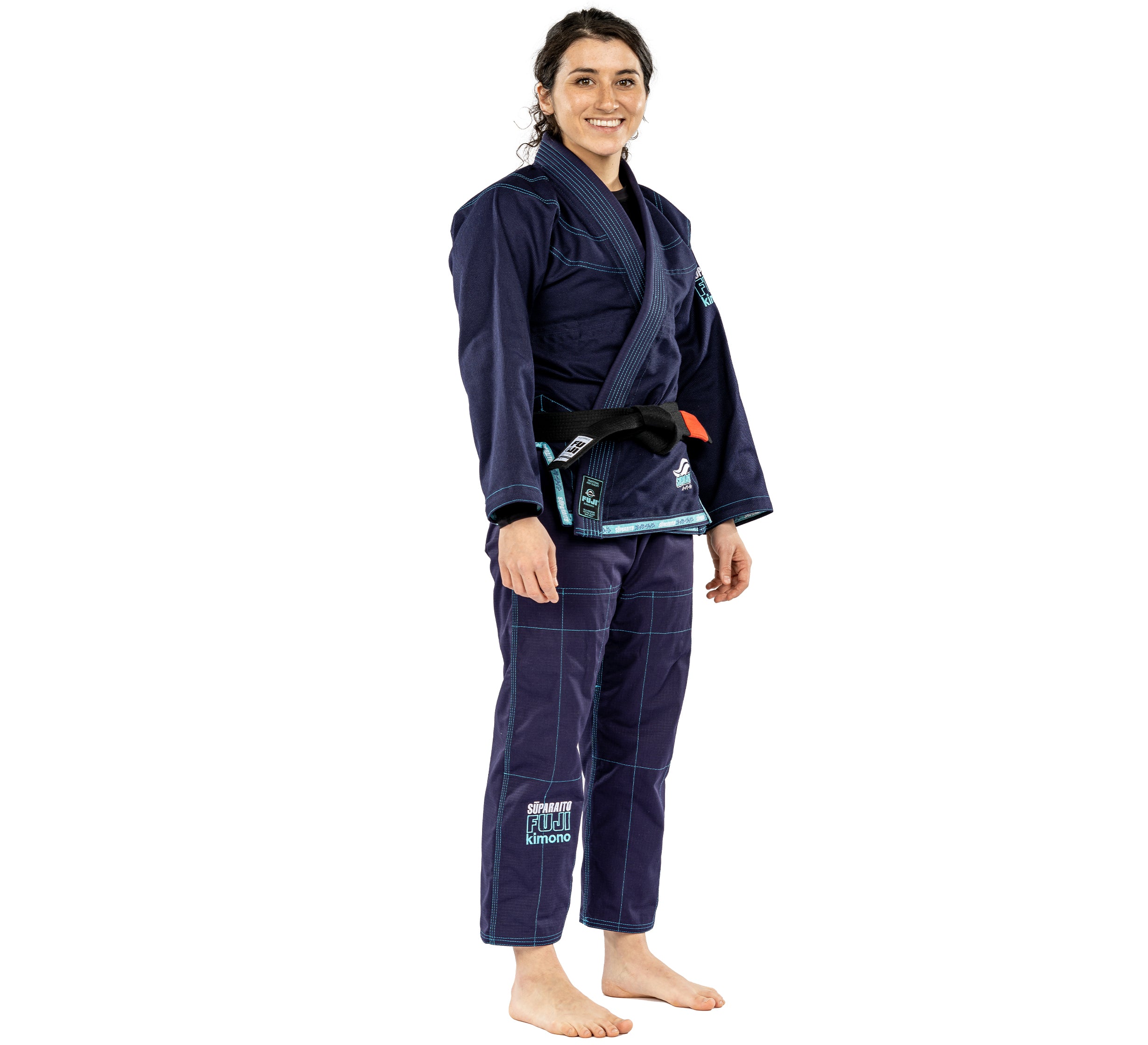 Suparaito Womens BJJ Gi Navy、mySite、gigharbornorthrealestate