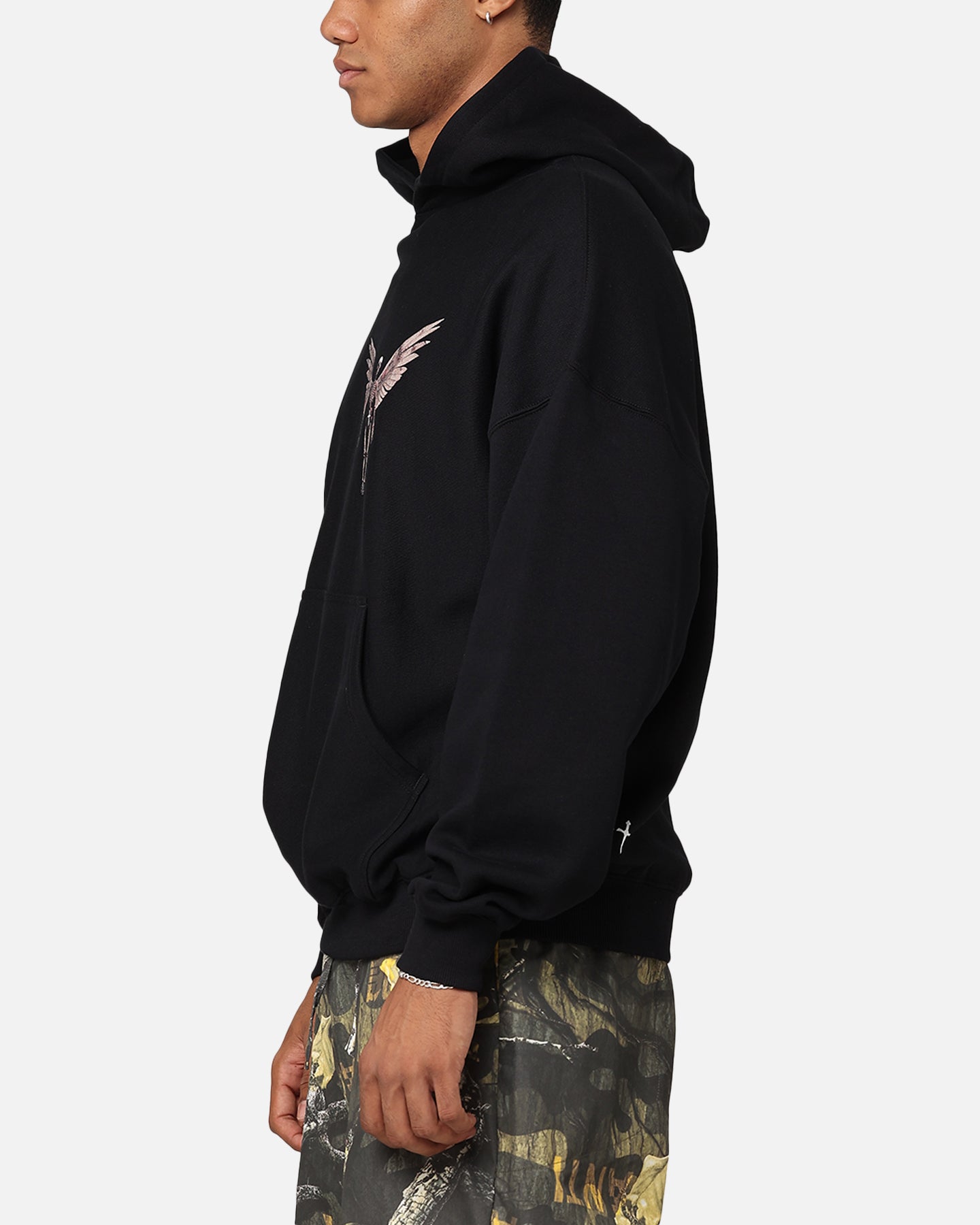 Saint Morta Momento Mori Hoodie Black、mySite、zt4zffjzw