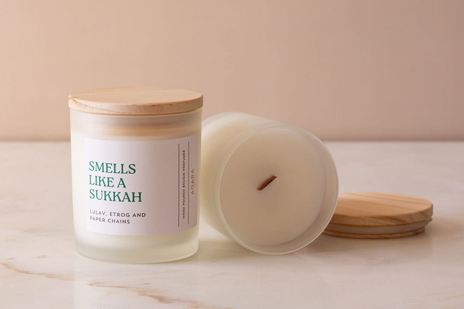Smells Like a Sukkah Scented Candle、mySite、topwebapps