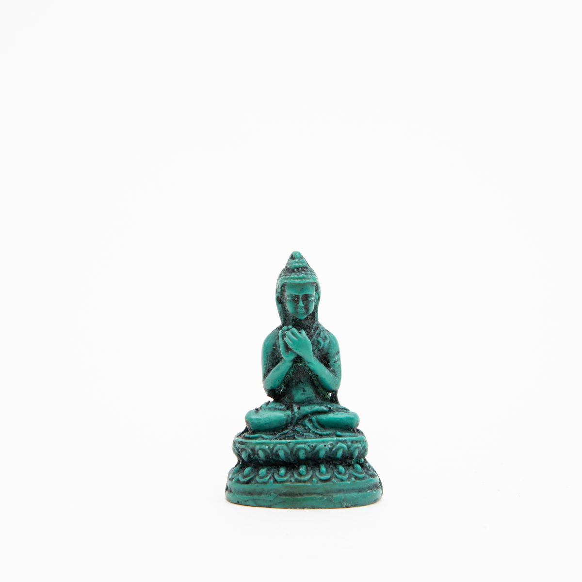 Mini Turquoise Buddha Statues - Set of 5、mySite、topwebapps