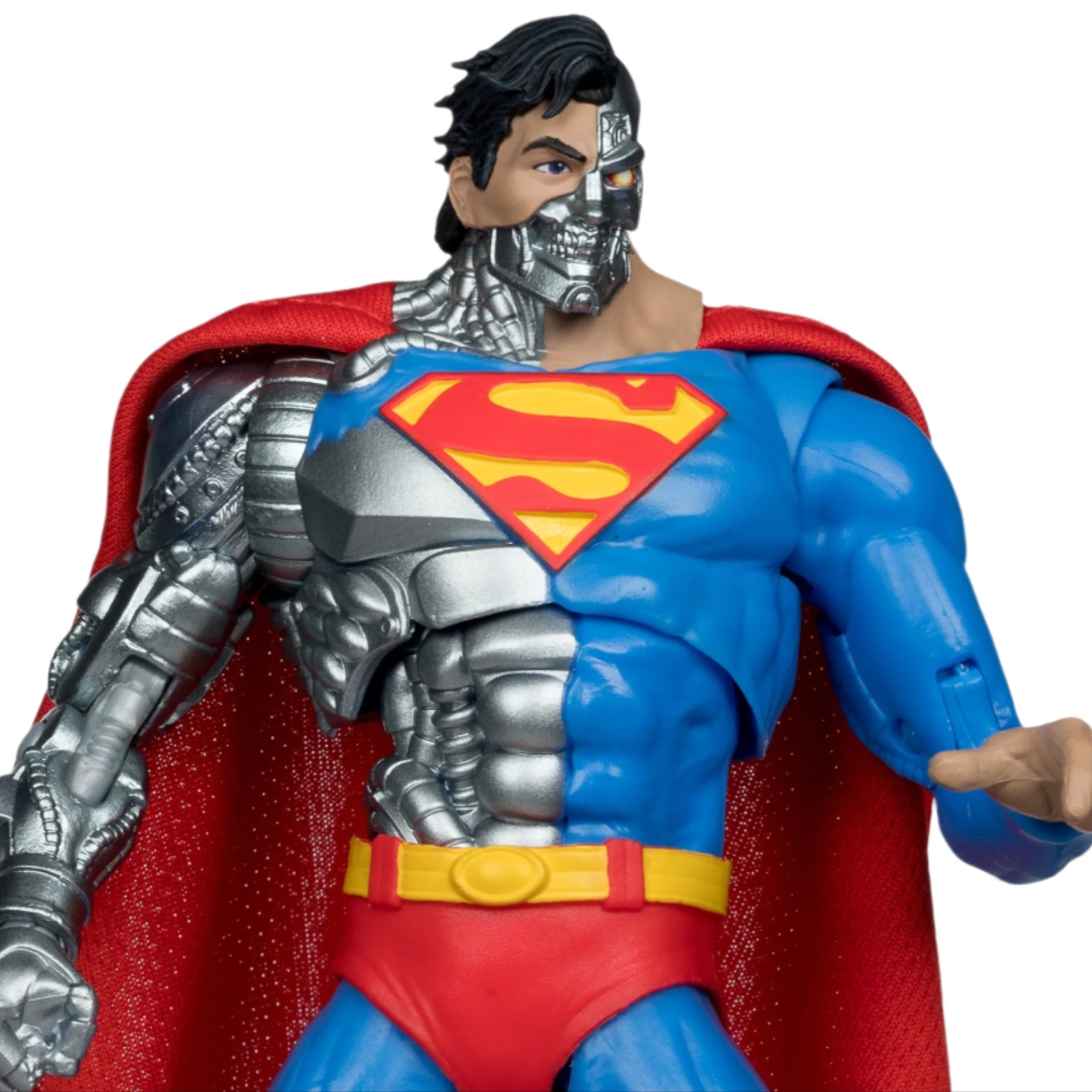 DC Multiverse Exclusive Cyborg Superman (Revenge of the Green Lanterns)、mySite、hgirdovlk