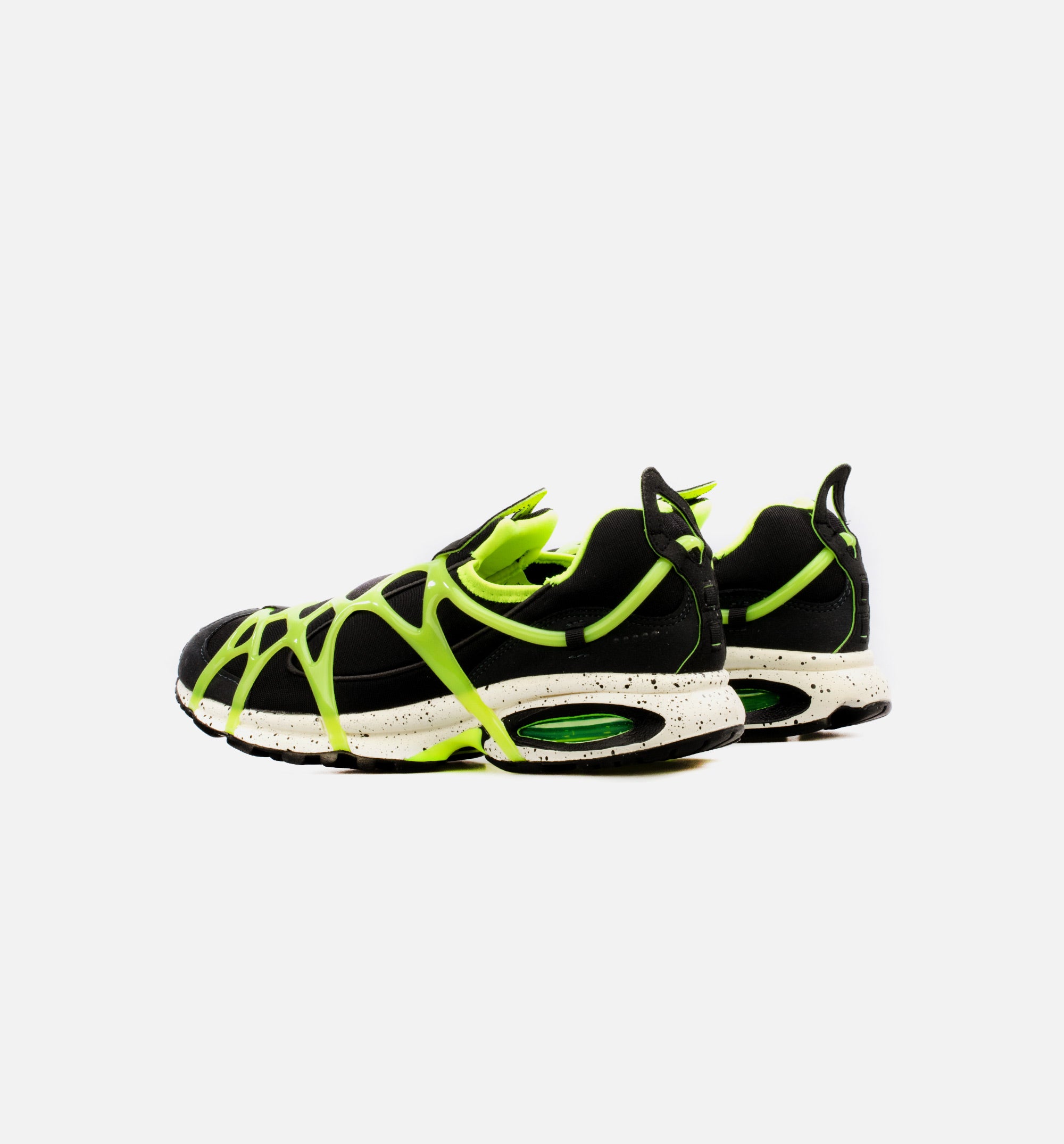 Air Kukini Black Neon Mens Lifestyle Shoe - Black/Neon Green、mySite、dreamappss