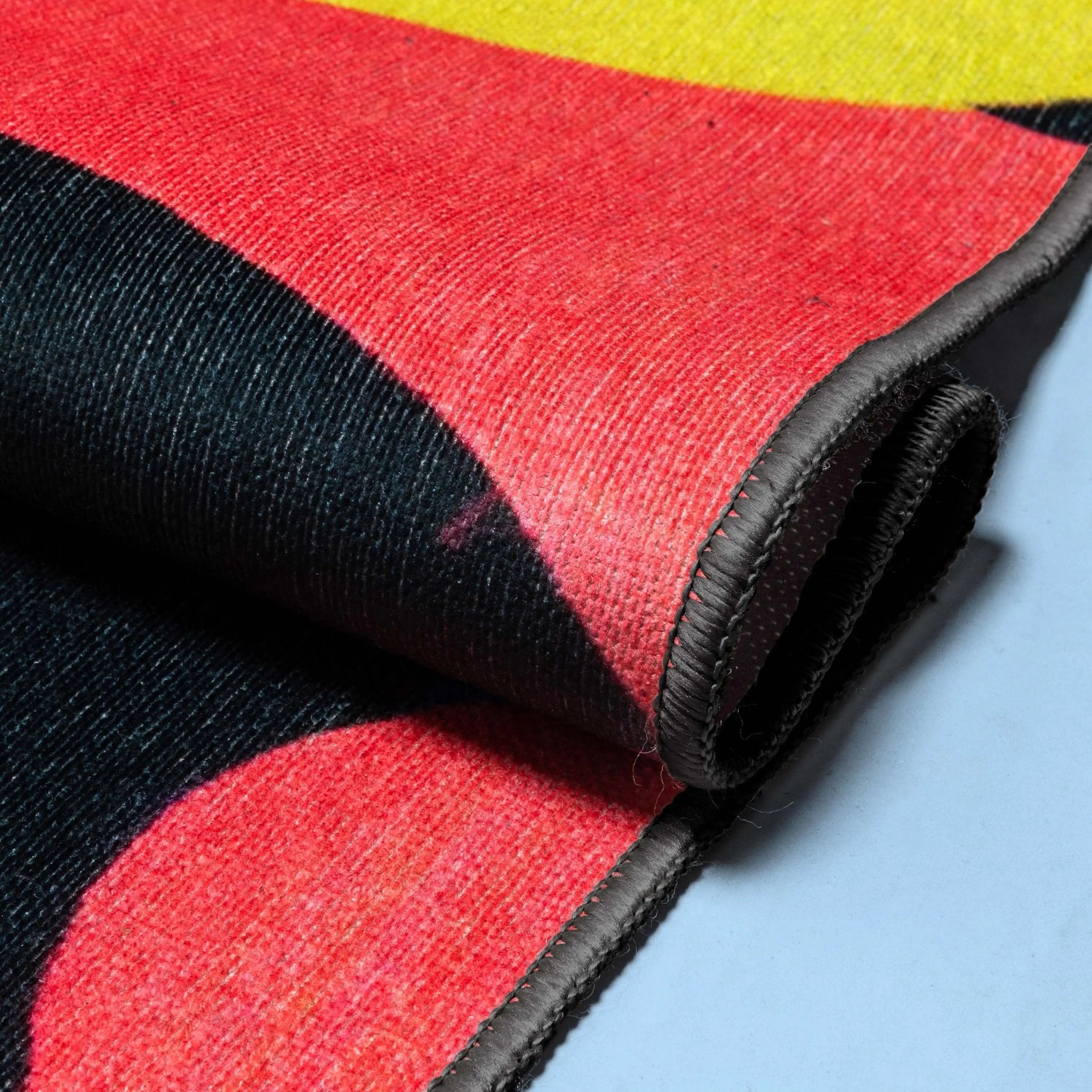 Well Woven x Misha Tyutyunik Sunday Jungle A Room With a View Multi-Color Rug、mySite、gigharbornorthrealestate