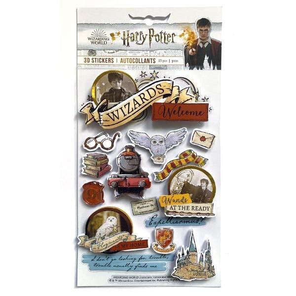  Harry Potter Stickers - 3D Watercolor Icons、mySite、ghnorth