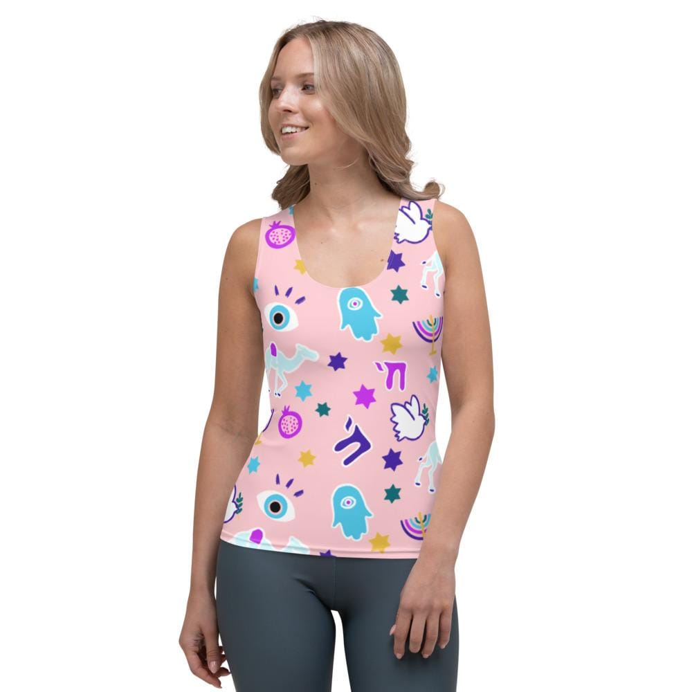 Jewish Life Tank Top - Size XL、mySite、topwebapps