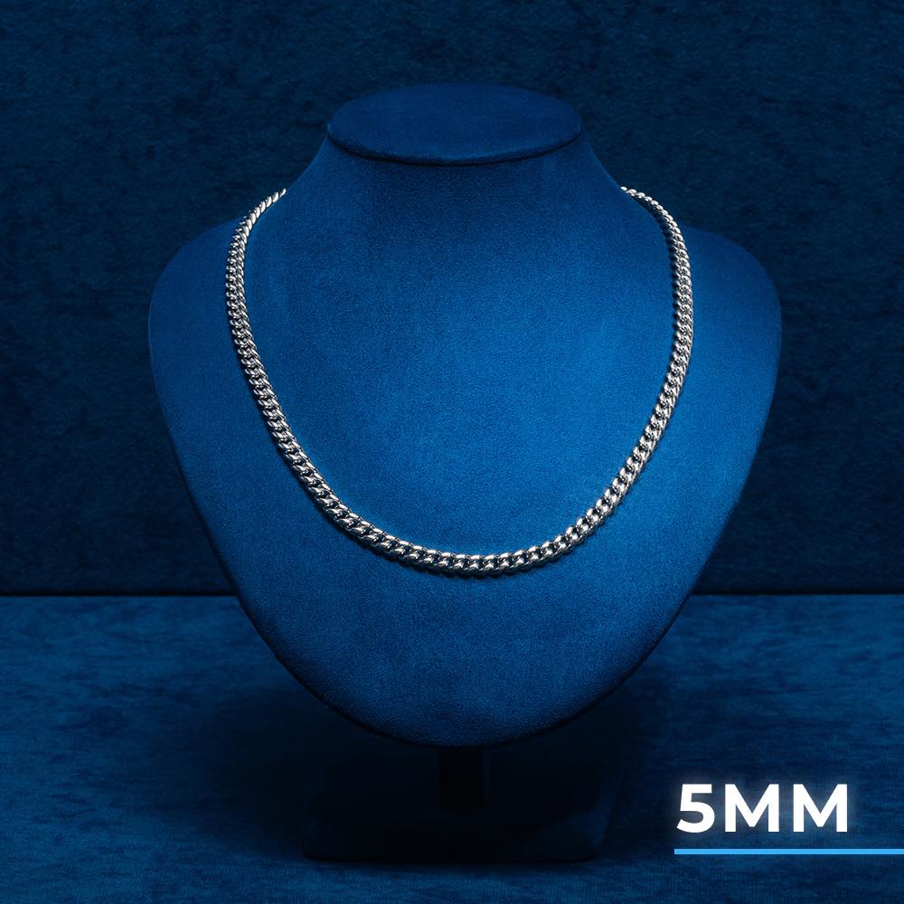 Silver Cuban Link Chain、mySite、hinf8tx79