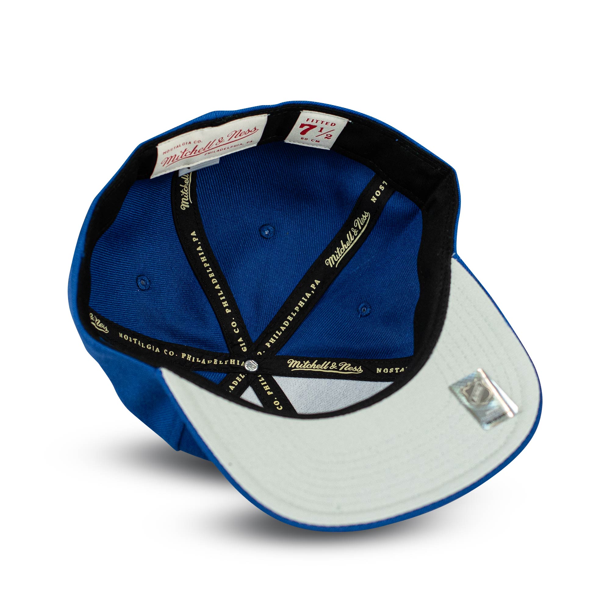 Team Ground Fitted Hat - BLUE