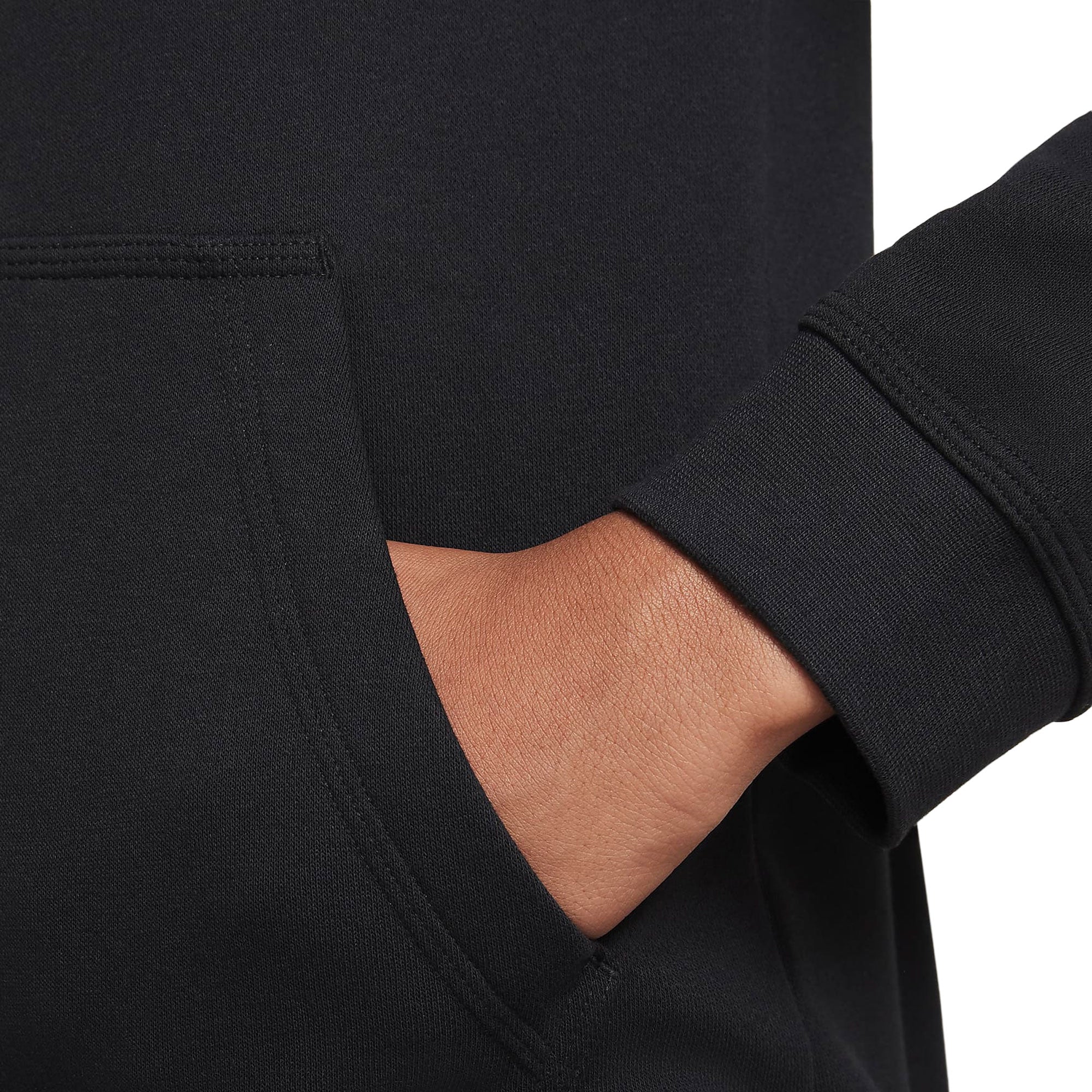 Nike Kids Club America 2021/22 Full Zip Hoodie Black/White、mySite、noshort