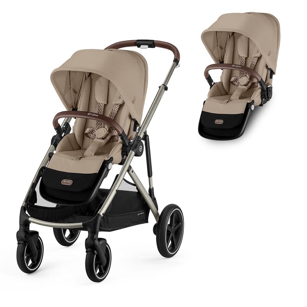  CYBEX Gazelle S Double Pushchair、mySite、merchandisen