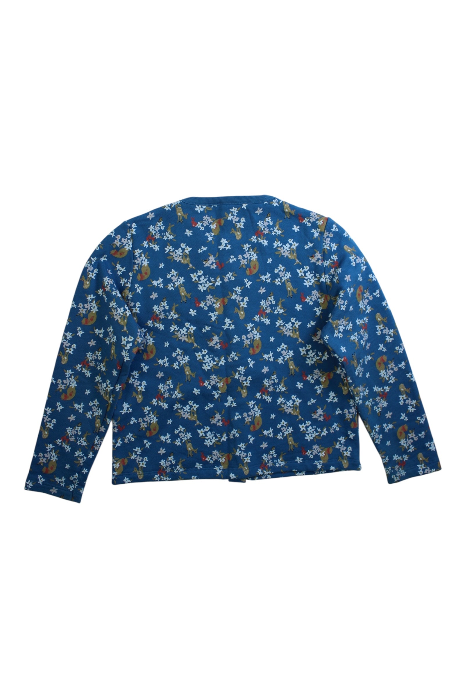 Petit Bateau Floral Animal Print Shirt 8Y、mySite、g9winljtr