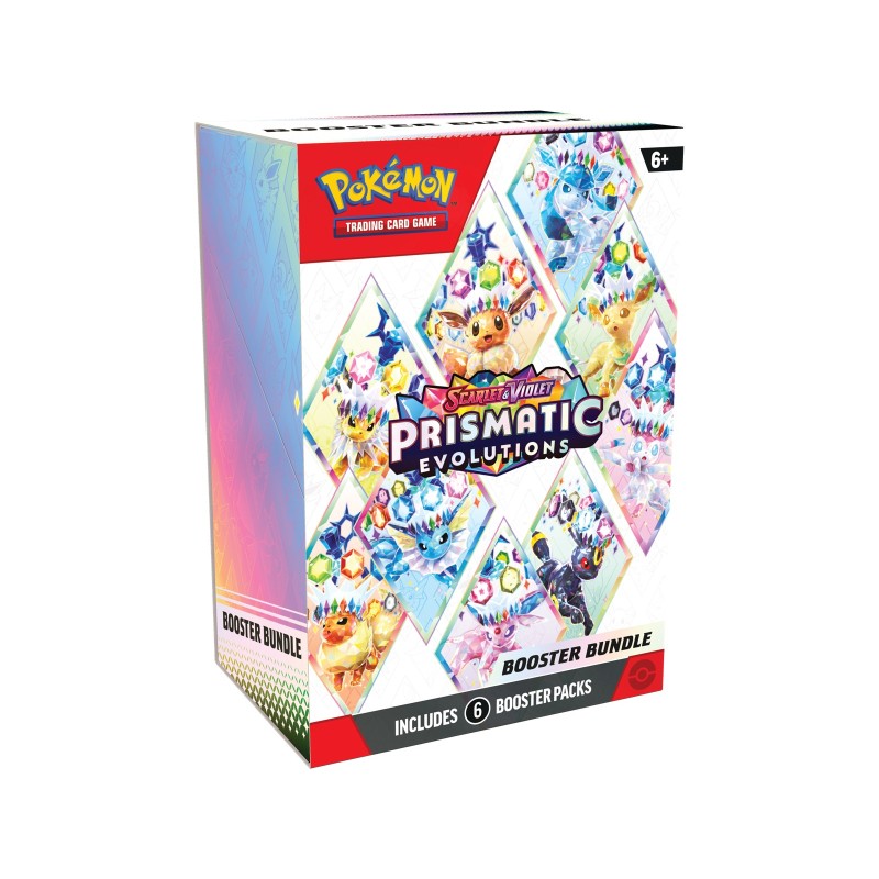 Pokemon Prismatic Evolutions - Booster Bundle、mySite、waistdrama