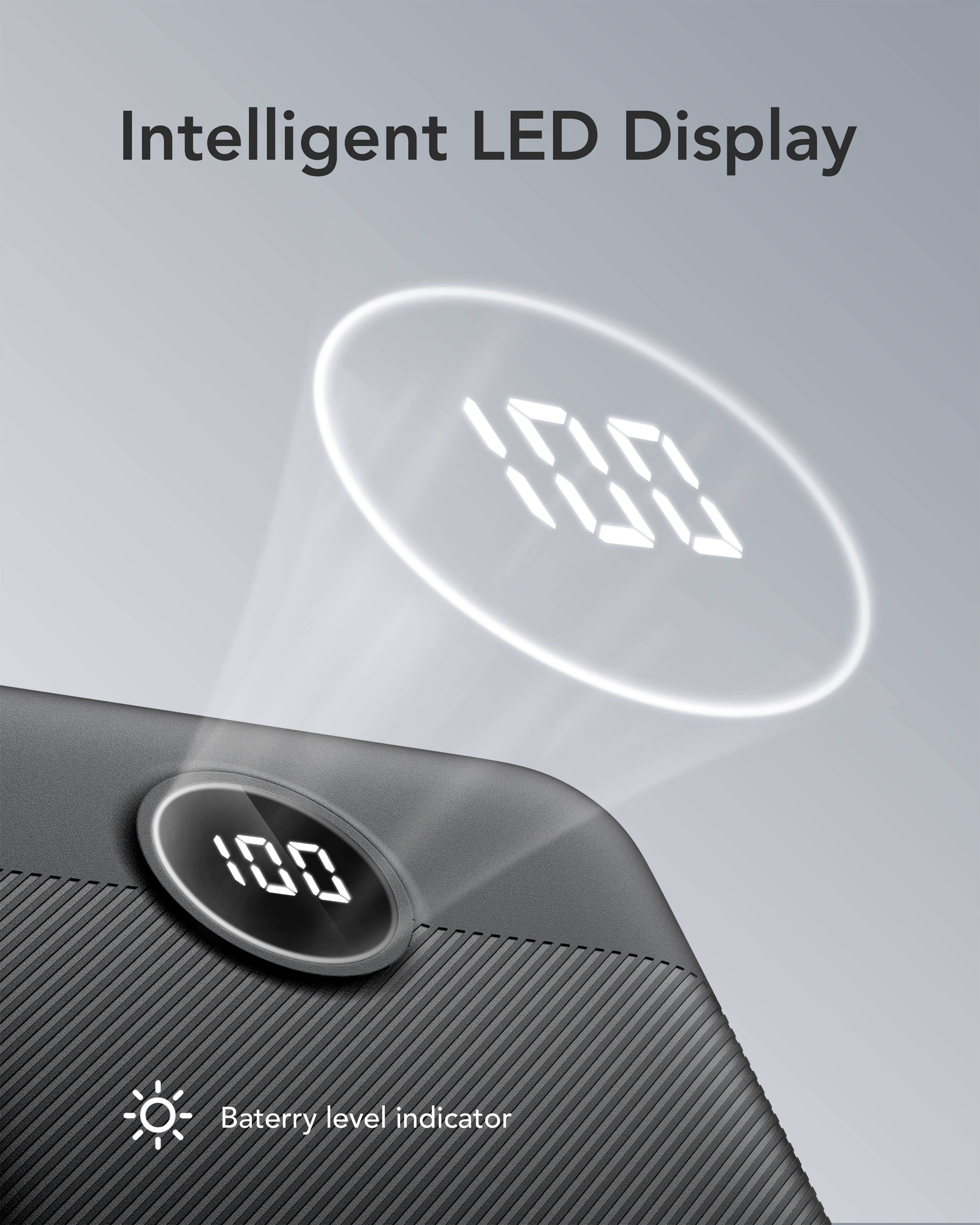 L30 30000mAh Power Bank with Digital Display、mySite、fannypackpong