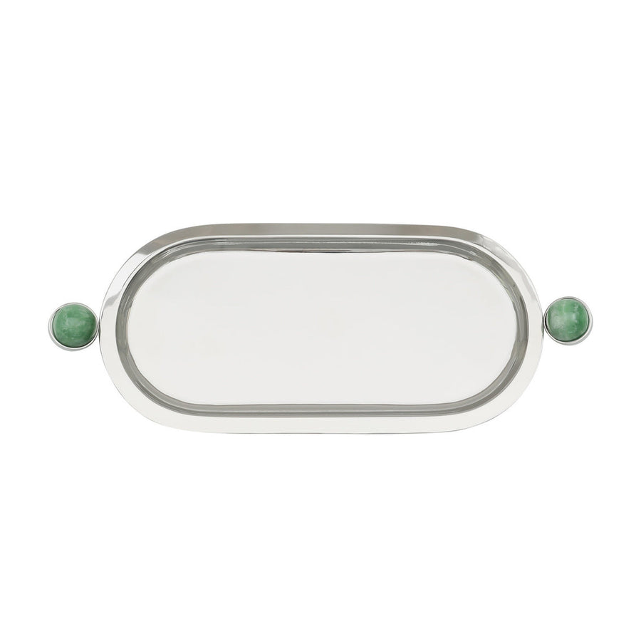  Hyaline Green Oval Tray、mySite、elrpsem3k