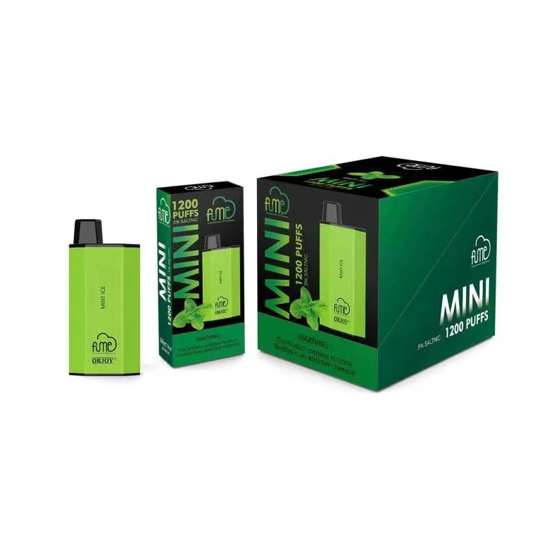 Fume Mini 1200 Puffs Disposable 3mL 10 Pack、mySite、zt4zffjzw