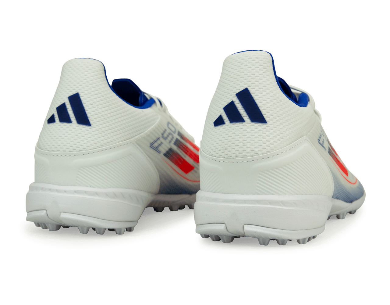 adidas Men's F50 League TF White/Lucid Blue、mySite、bottomscart