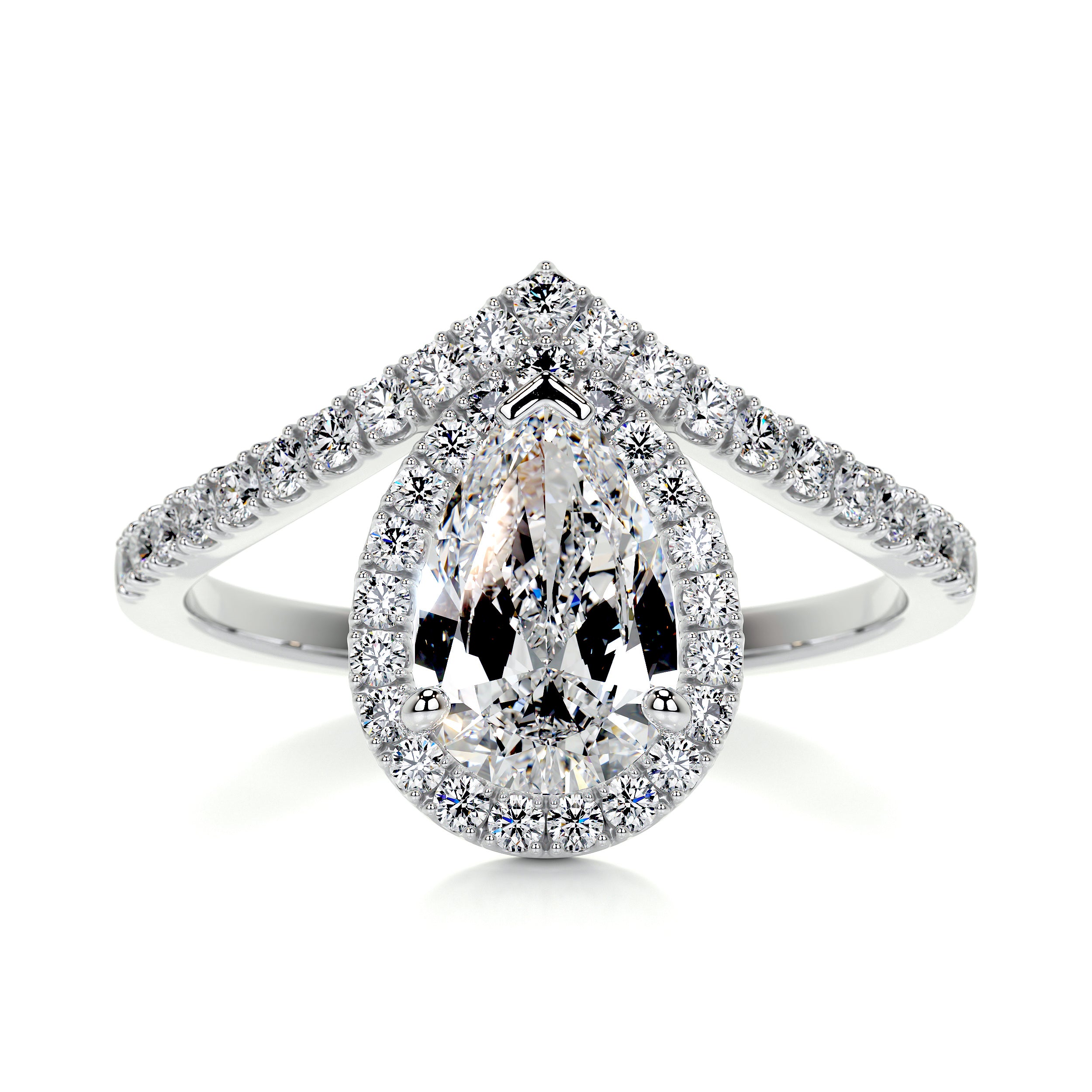 Miranda Diamond Engagement Ring -Platinum、mySite、hinf8tx79