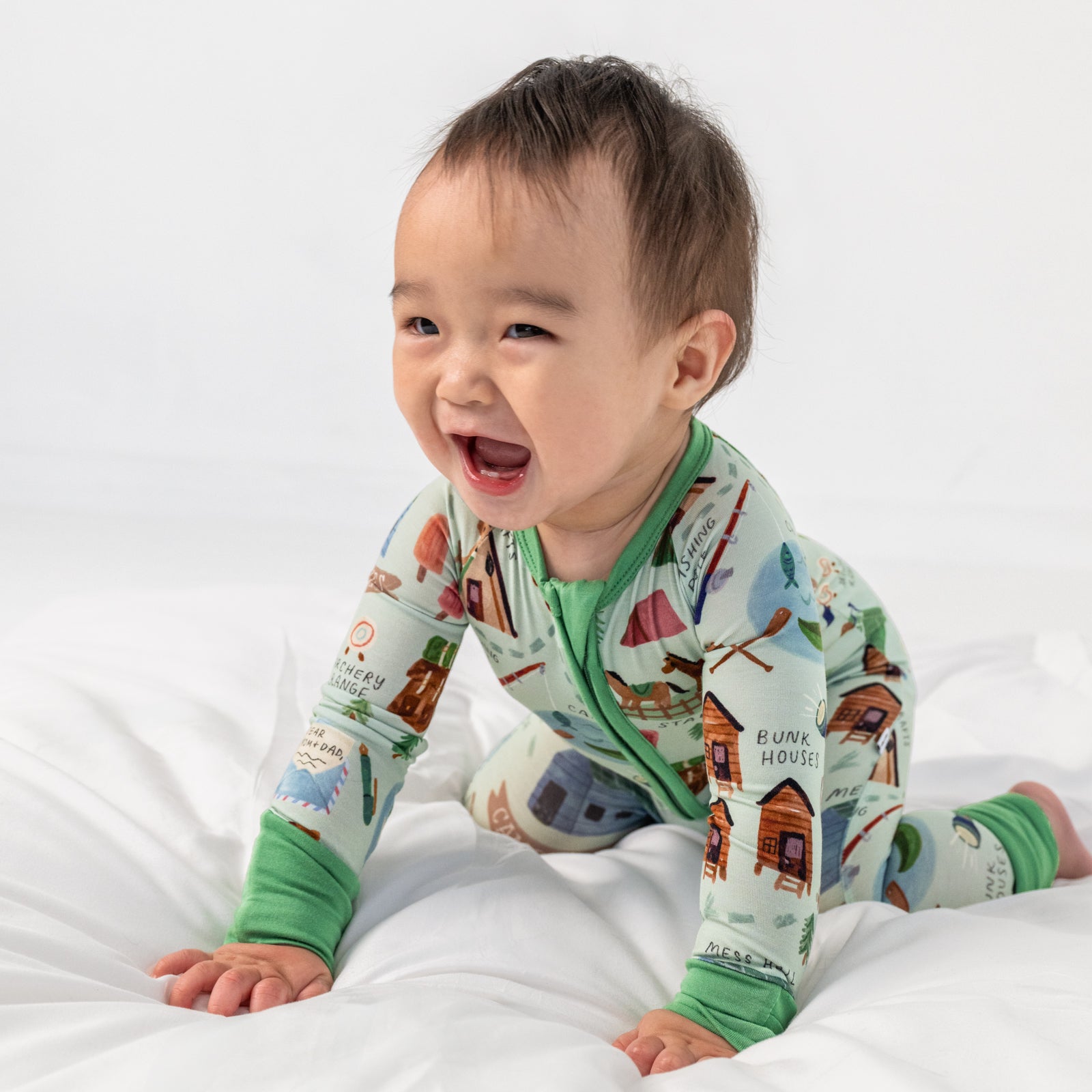  Green Camp Sleepies Zippy、mySite、layawaytickets