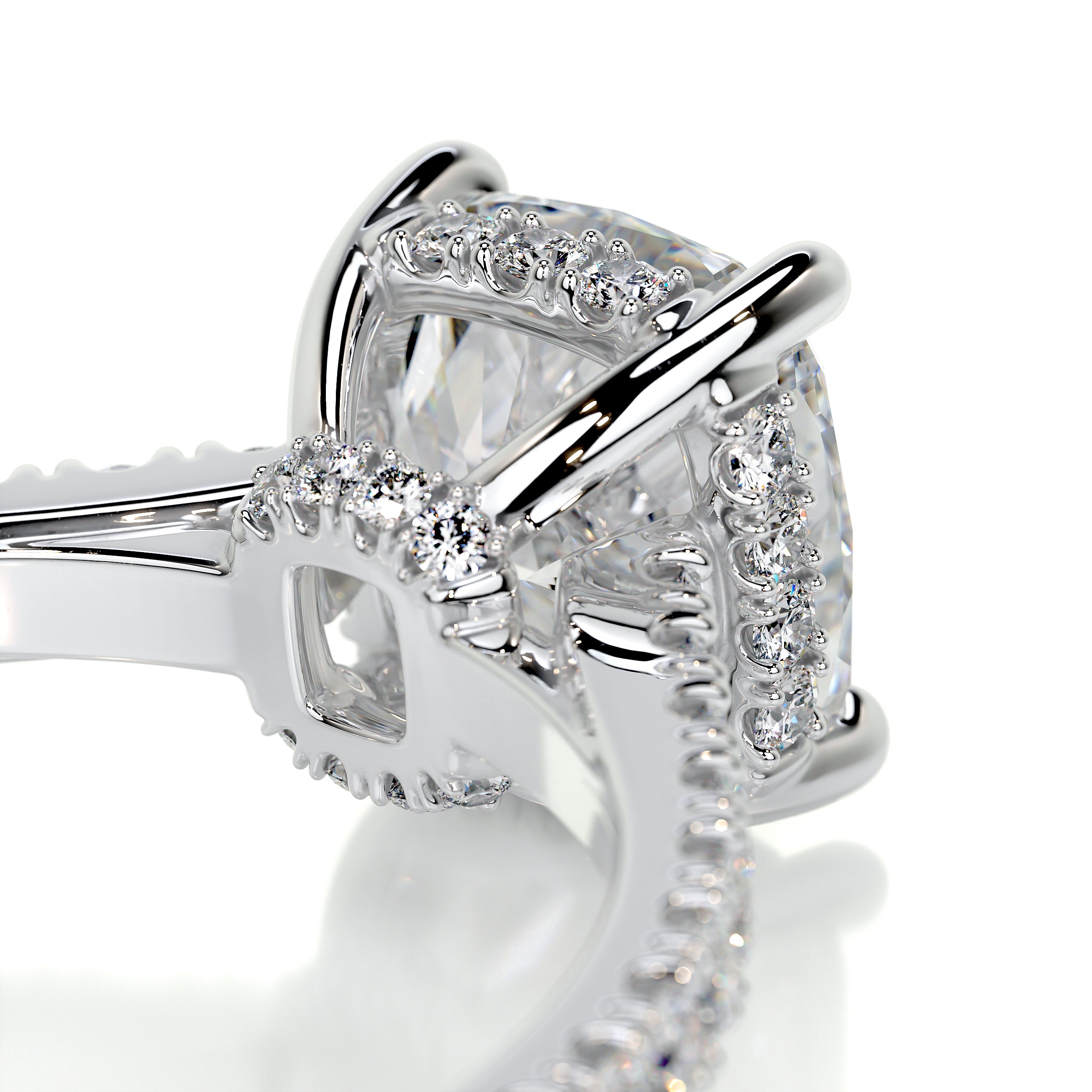 Cassandra Diamond Engagement Ring -Platinum、mySite、hinf8tx79