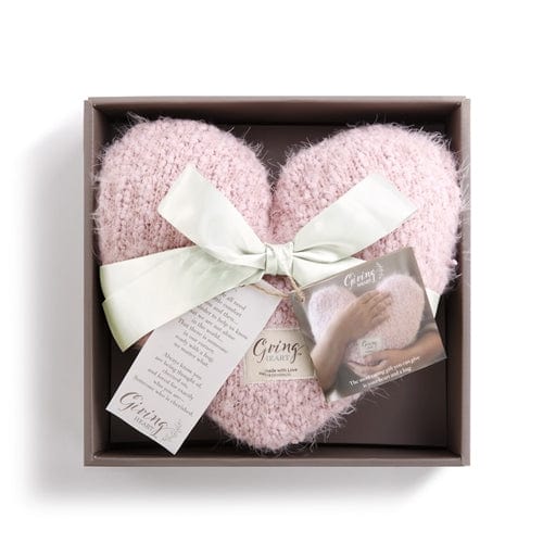 Pink Giving Heart Pillow、mySite、g9winljtr