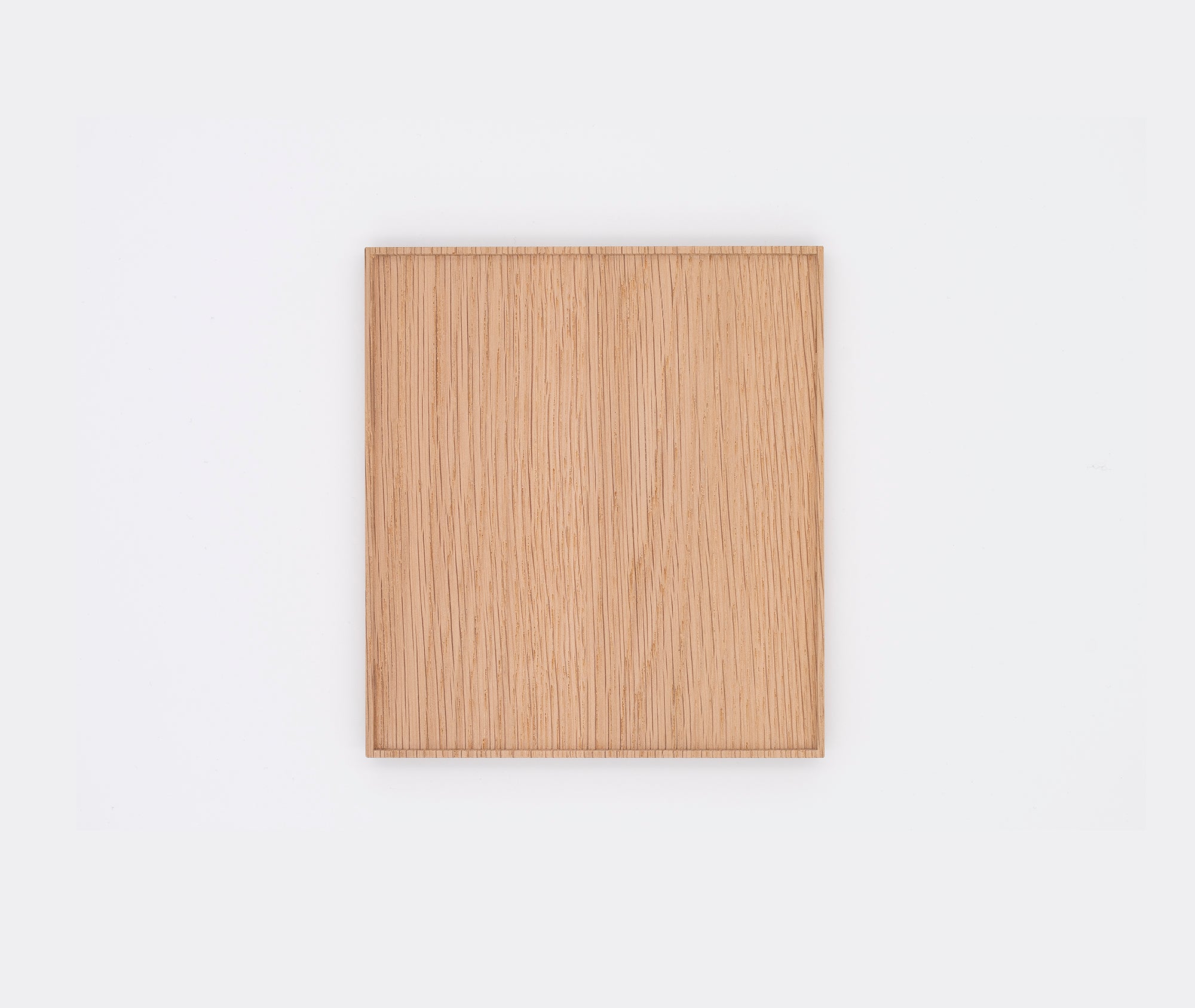 Square Oak Tray - Small、mySite、topwebapps