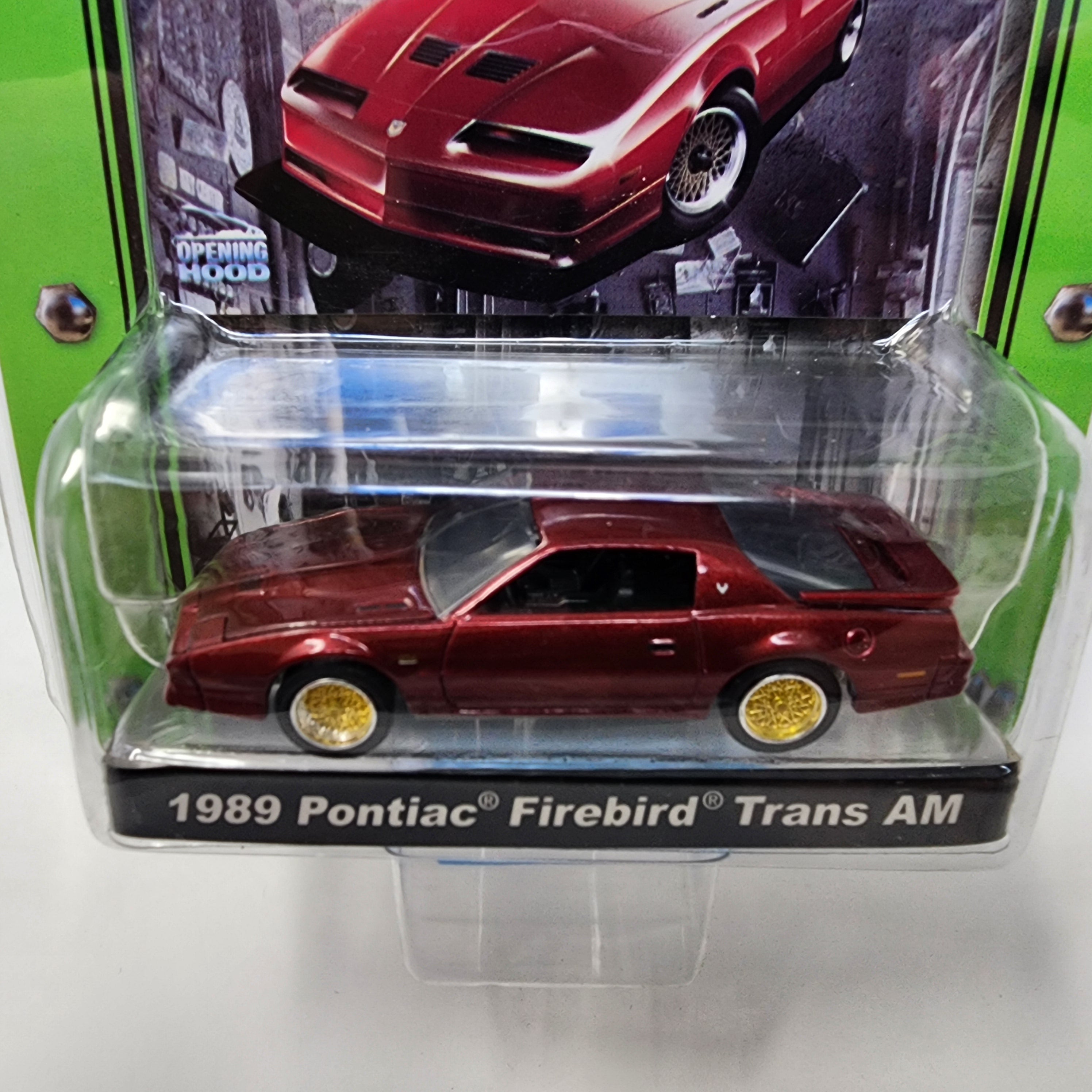 1989 Pontiac Firebird trans Am * Greenlight Muscle Car Garage、mySite、hgirdovlk