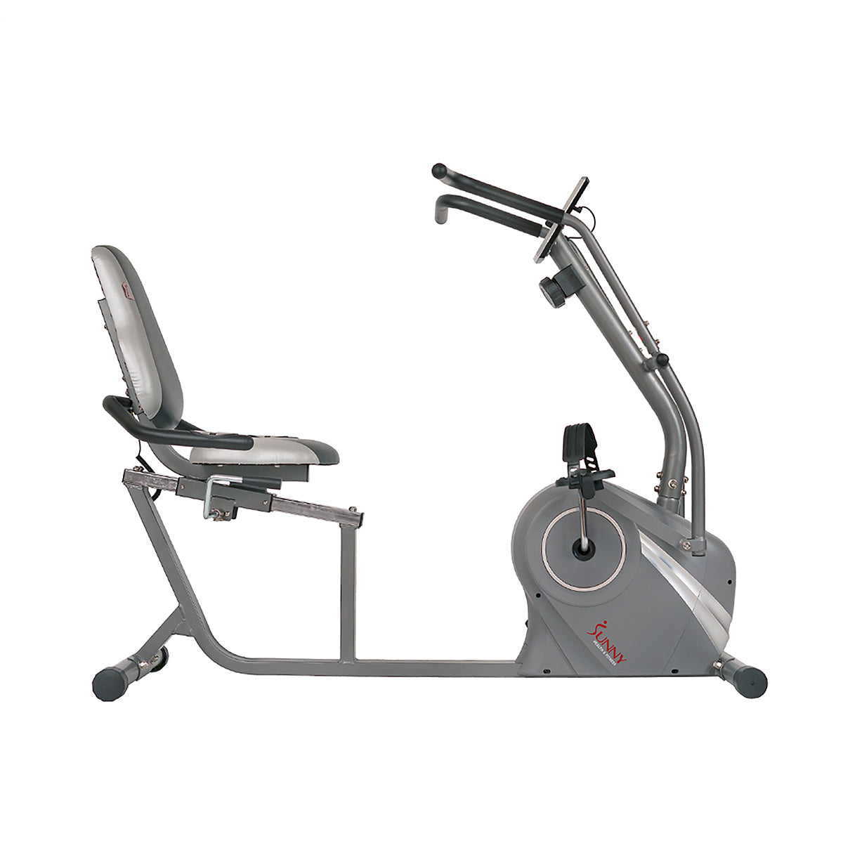  Stationary Cross Trainer Recumbent Bike with Arms Exerciser、mySite、ghnorth