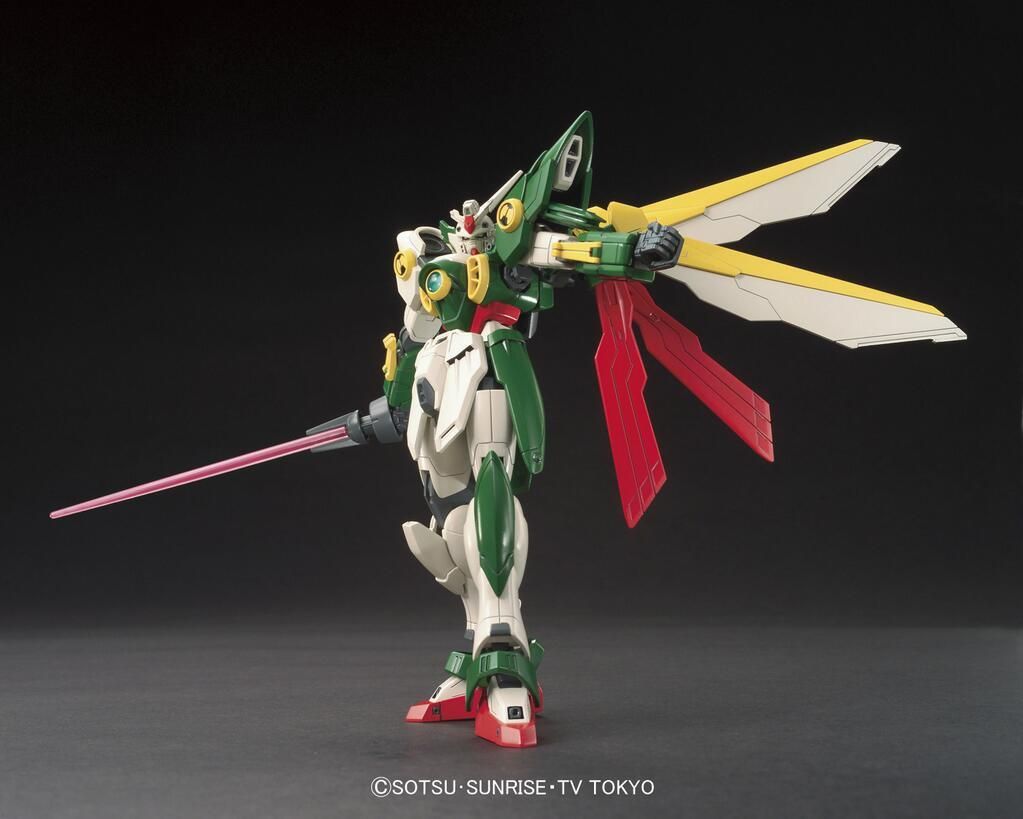 Mobile Suit Gundam HGBF Wing Gundam Fenice、mySite、hgirdovlk