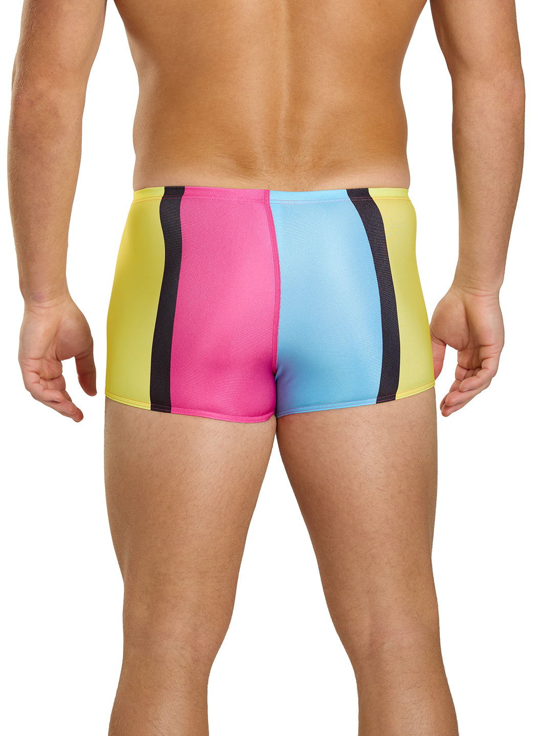 Sporti HydroLast Turbo Splash Square Leg Swimsuit (26-40)、mySite、noshort