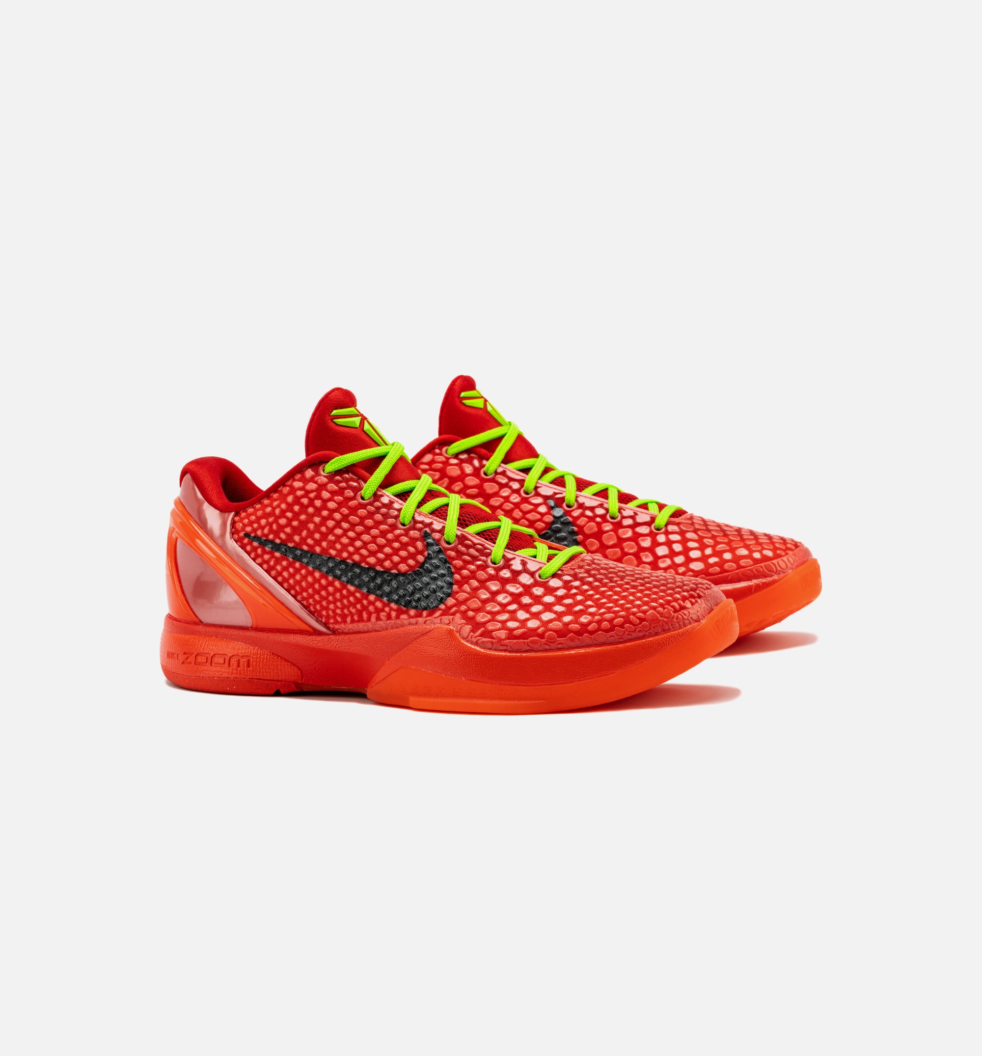 Kobe VI Protro Reverse Mens Basketball Shoe - Bright Crimson/Black/Electric Green Limit One Per Customer、mySite、dreamappss