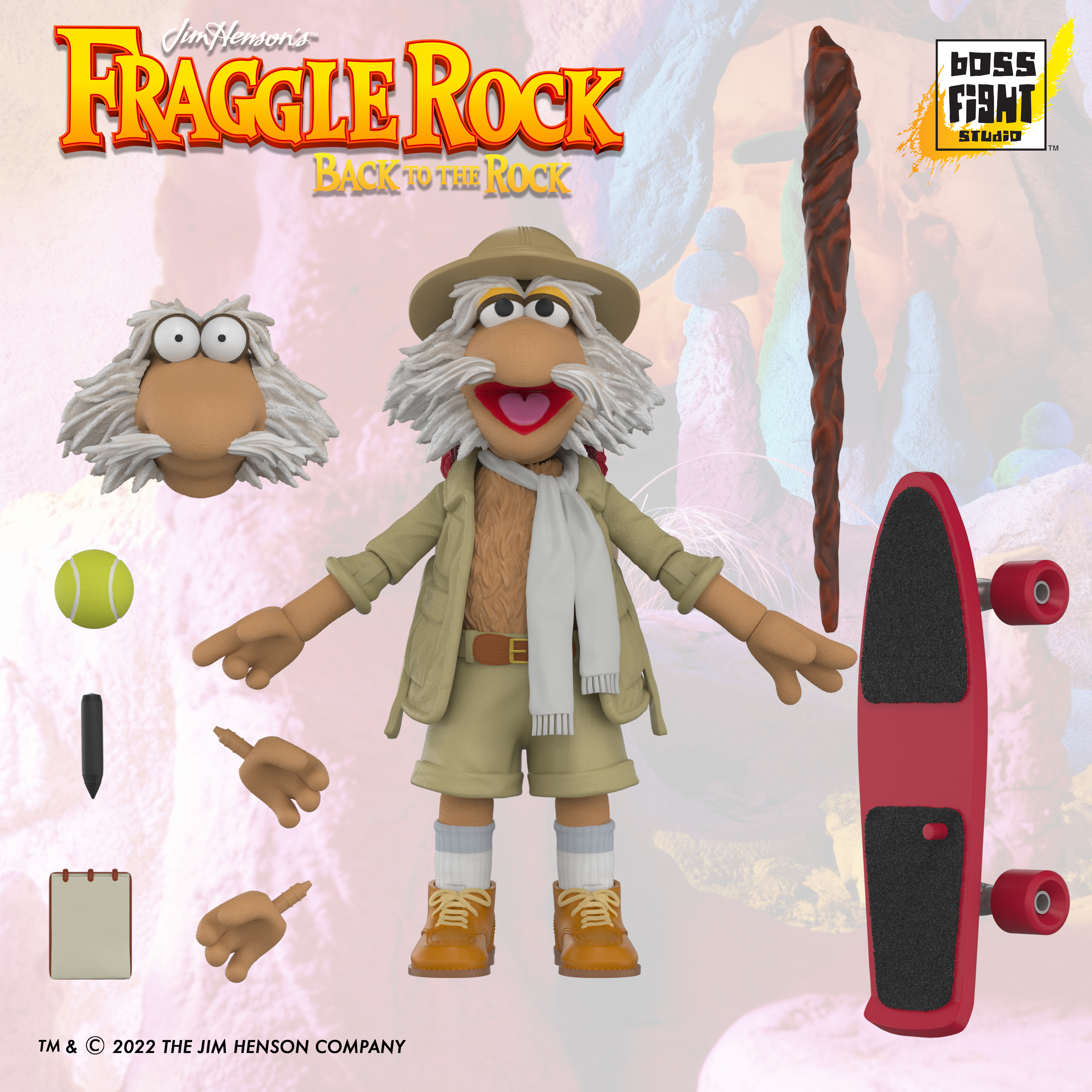 Boss Fight Studios Fraggle Rock Uncle Traveling Matt、mySite、hgirdovlk