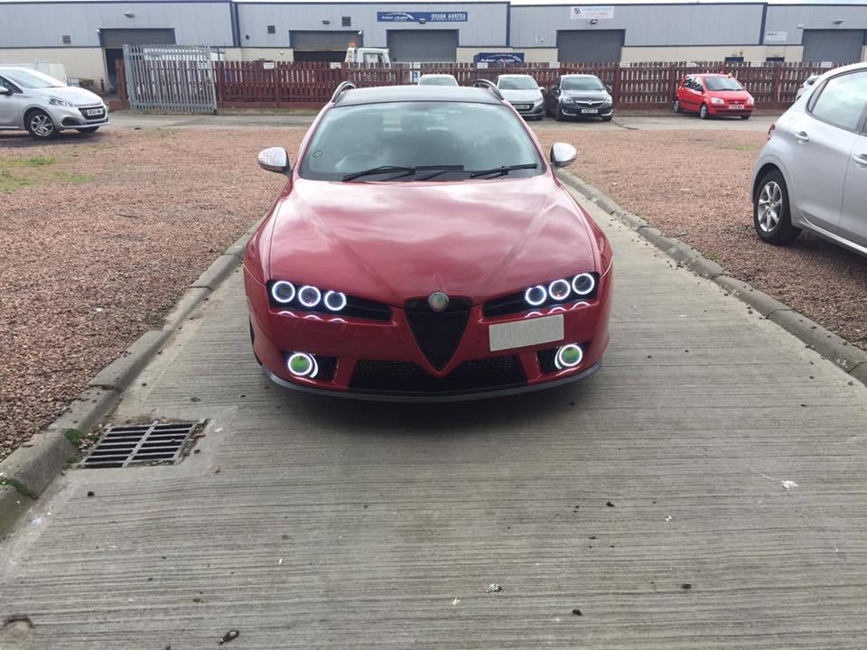 159 Brera Spider CCFL Angel Eyes 6 Rings、mySite、nflplayoffbracketp