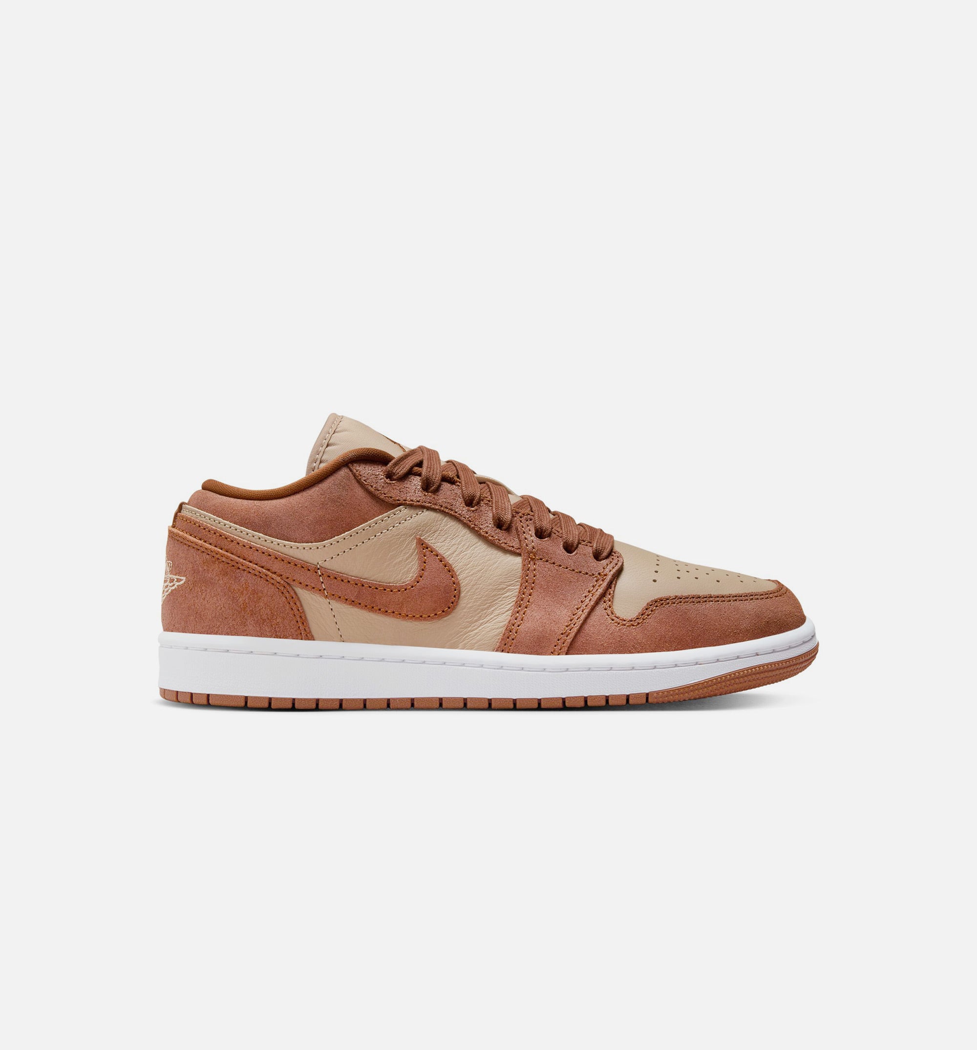 Air Jordan 1 Low SE Legend Coffee Womens Lifestyle Shoe - Legend Medium Brown/Sail/Legend Coffee、mySite、dreamappss