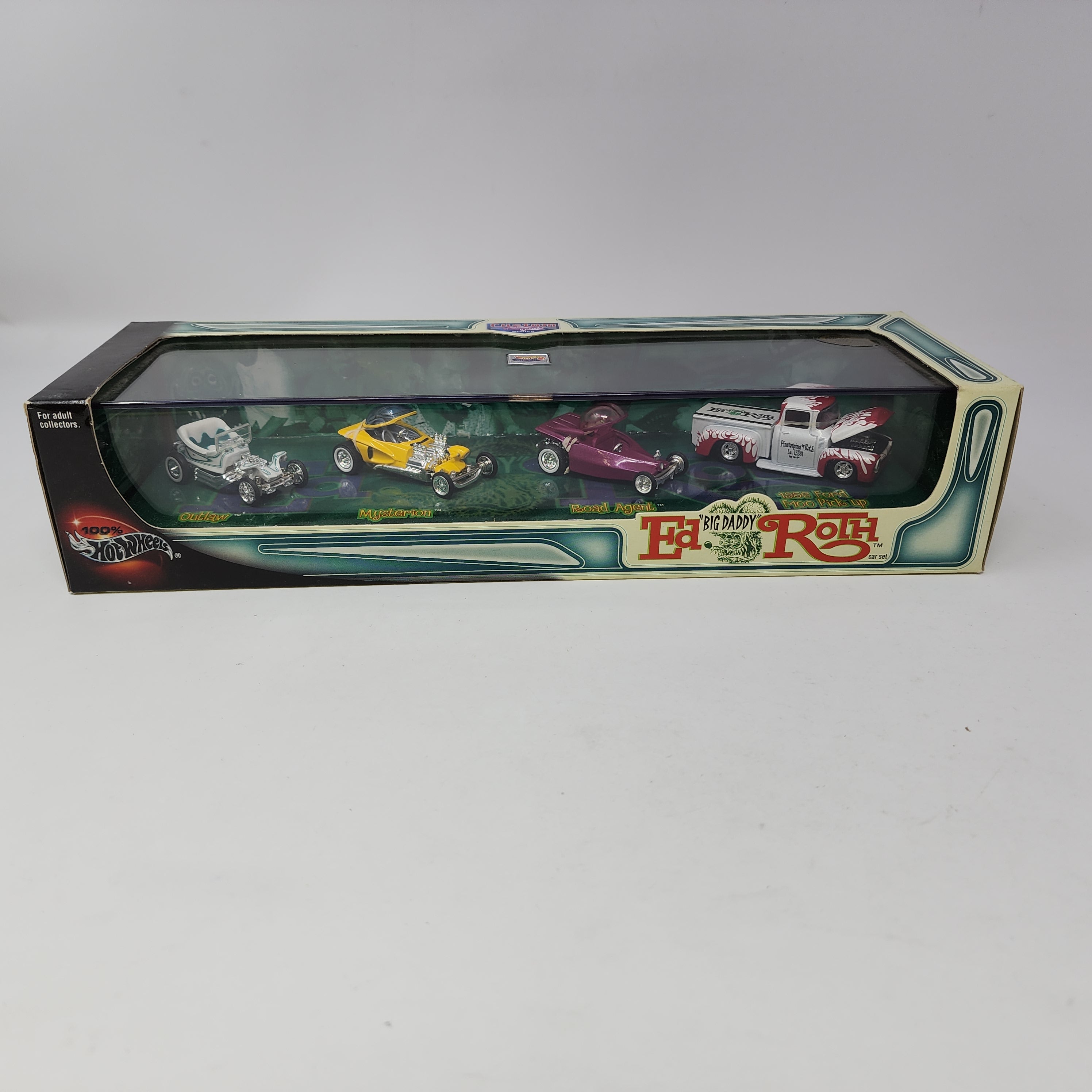 Ed Roth Big Daddy 4 Car Set * Hot Wheels 100% Series、mySite、hgirdovlk